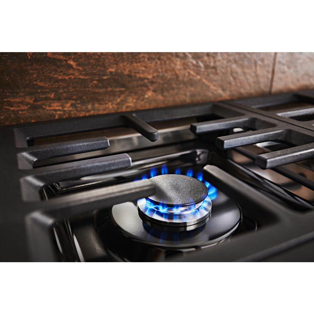 KitchenAid KFDC558JSC Double-Dual-Fuel-Ranges - View #4