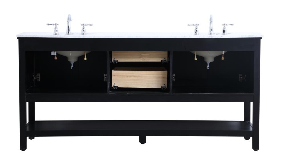 Elegant Decor FI81072BK Bath-Vanity-Combo - View #11