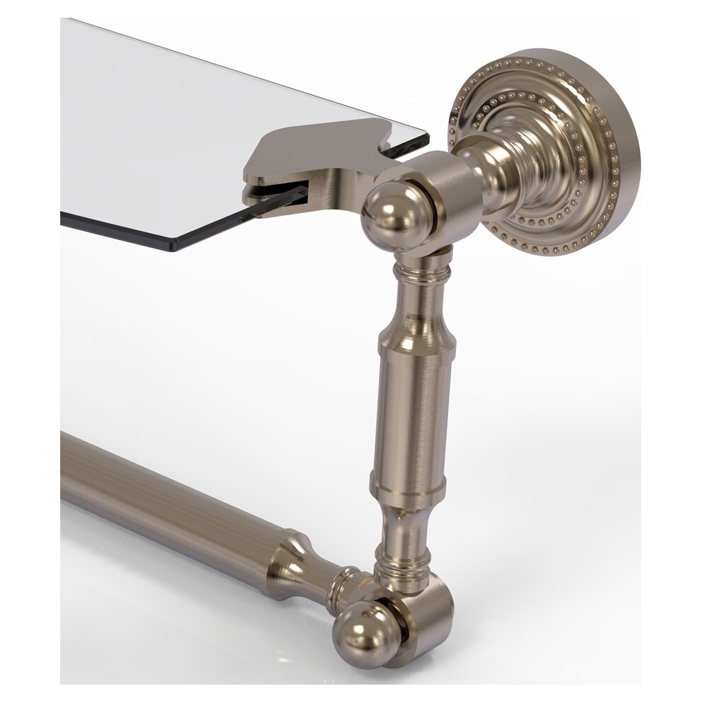 Allied Brass DT-33TB/18-PEW Bathroom-Shelves - View #2