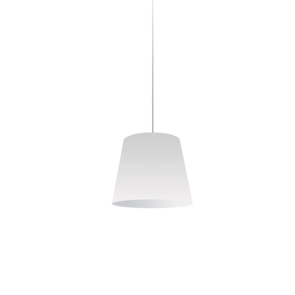 Dainolite OD-XS-790 Oversized Drum White Modern/Contemporary Drum Hanging Pendant Light
