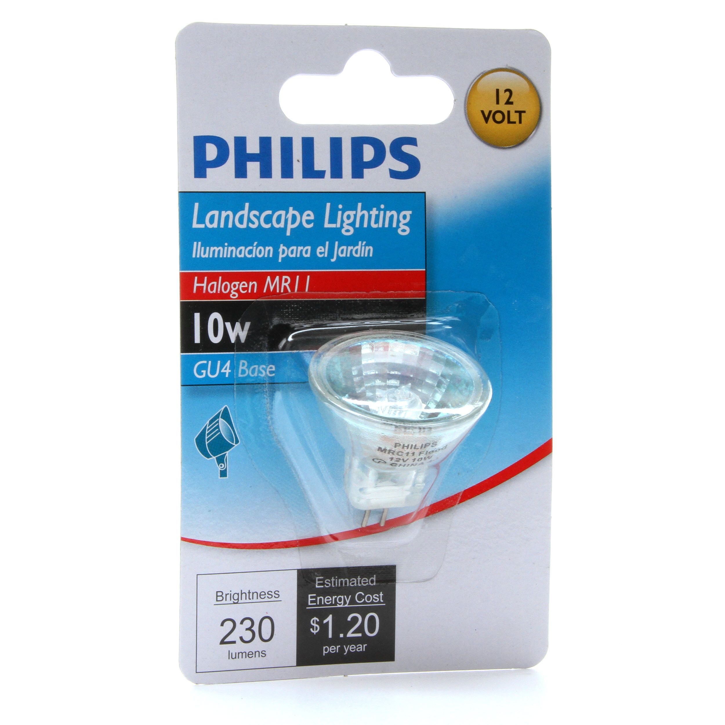 Philips 156760 Landscape Lighting 20-Watt 12-Volt MR11