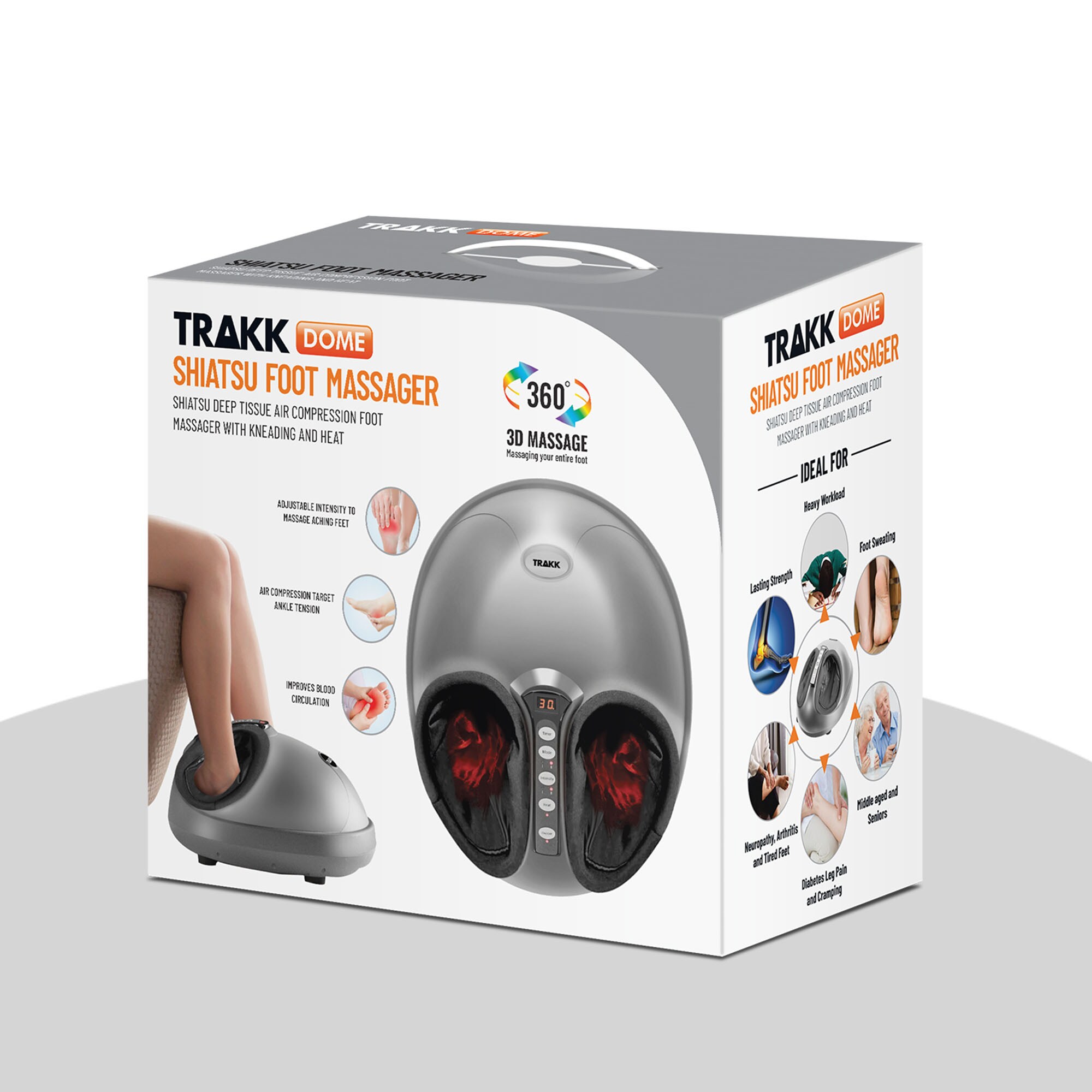 Trakk ELECTRIC MASSAGE CUSHION SEAT