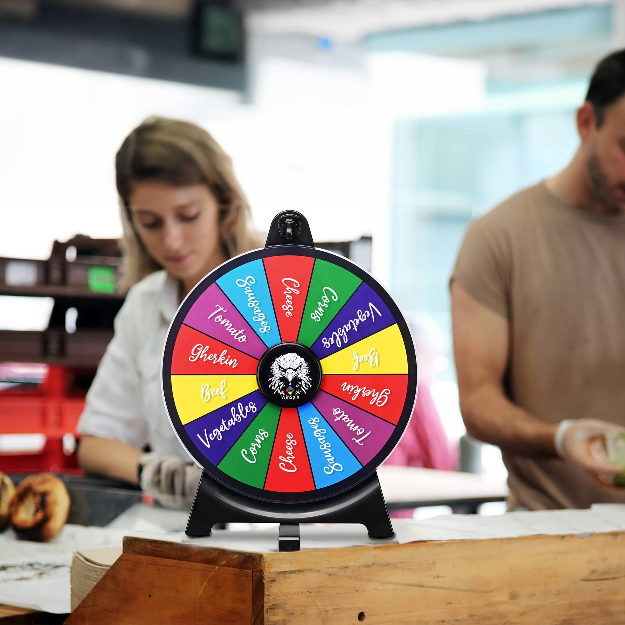 Yescom 35WSP011-12IN-GH-LO Portable-Party-Game - View #7