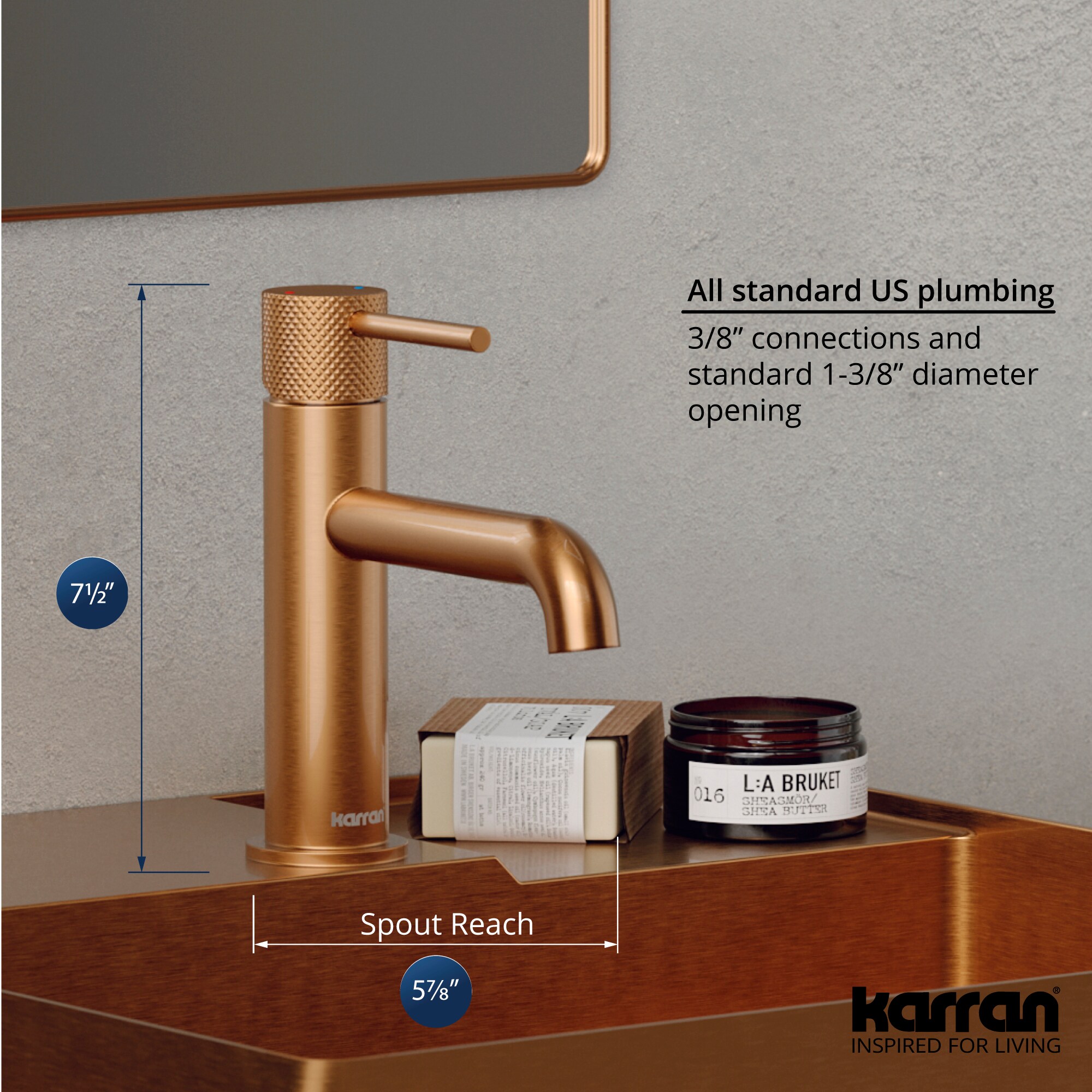 Karran KBF460BC Lavatory-Faucets - View #5