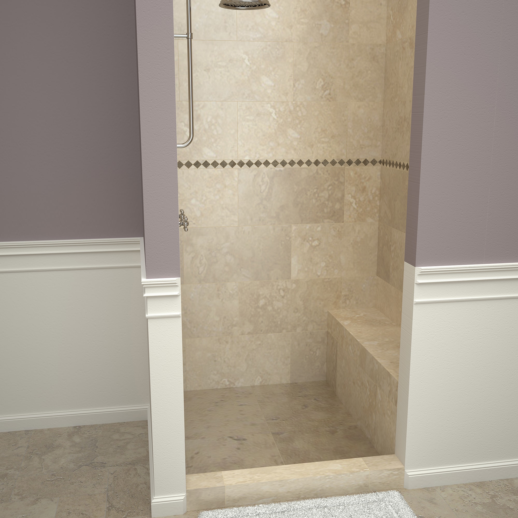 Tile Redi WF4236L-RB42-KIT Shower-Floors - View #8