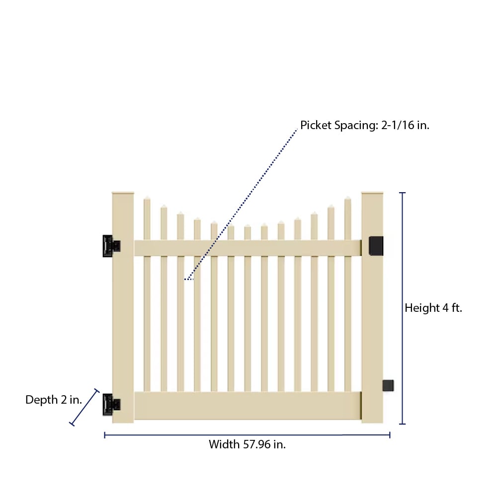 Freedom 73014752 Vinyl-Fence-Panels - View #2