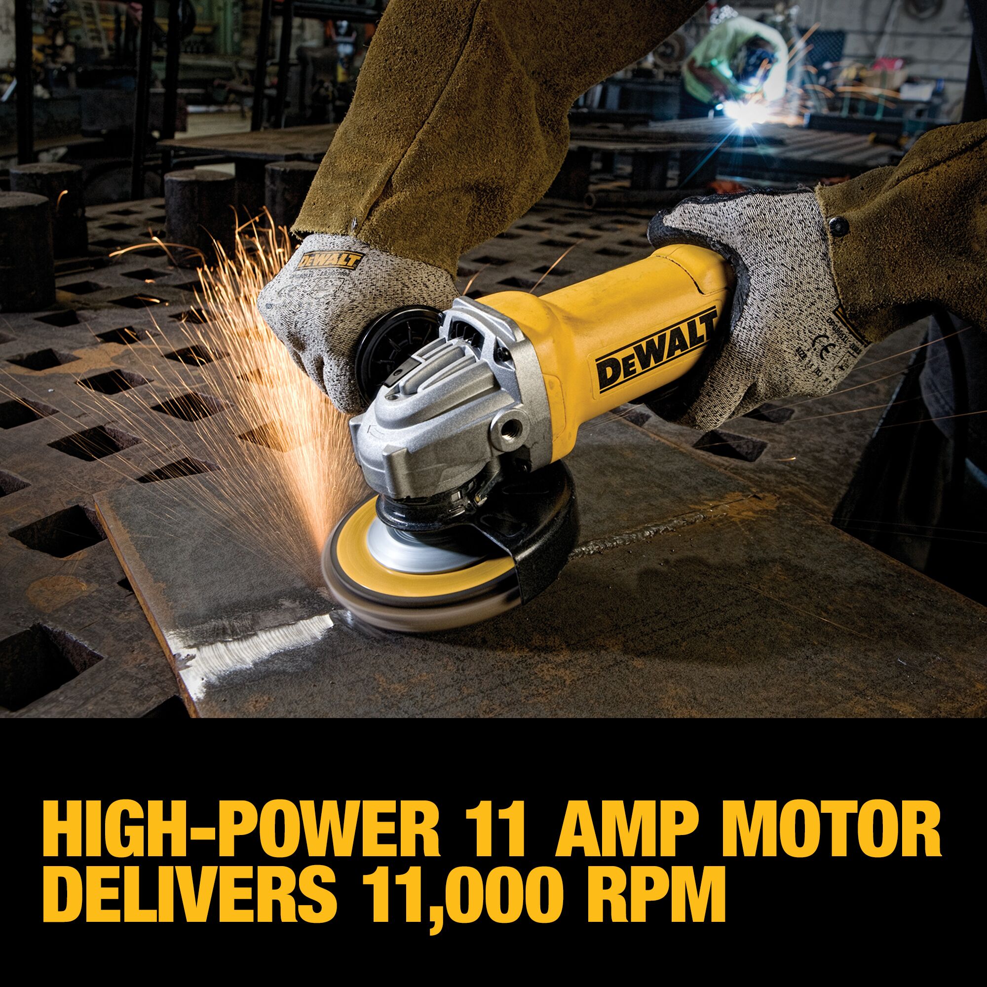 DEWALT DWE402N Cordless-Grinders - View #5