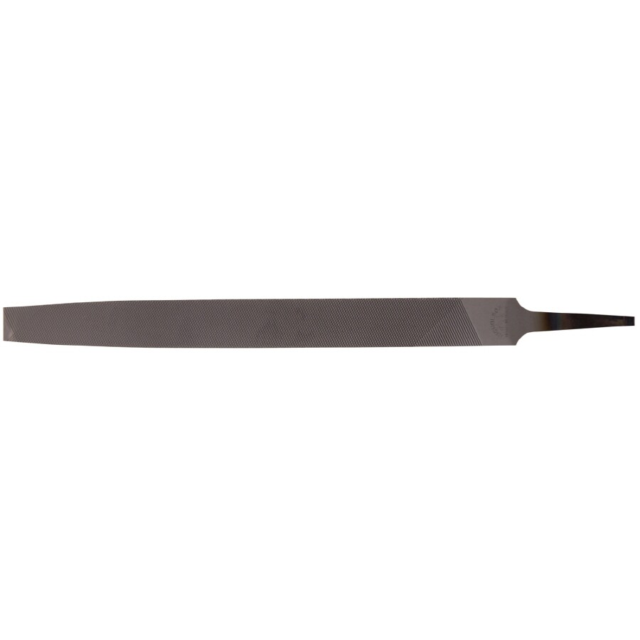 Nicholson File 21868L 10-in Double-cut Tooth Flat File