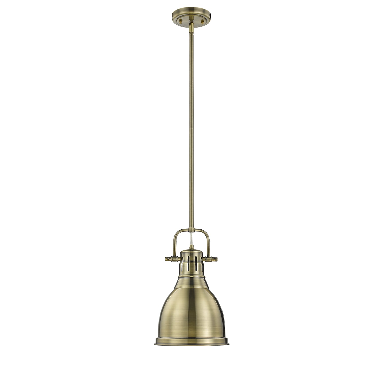 Golden Lighting 3604-S AB-AB Pendant-Lights - View #2