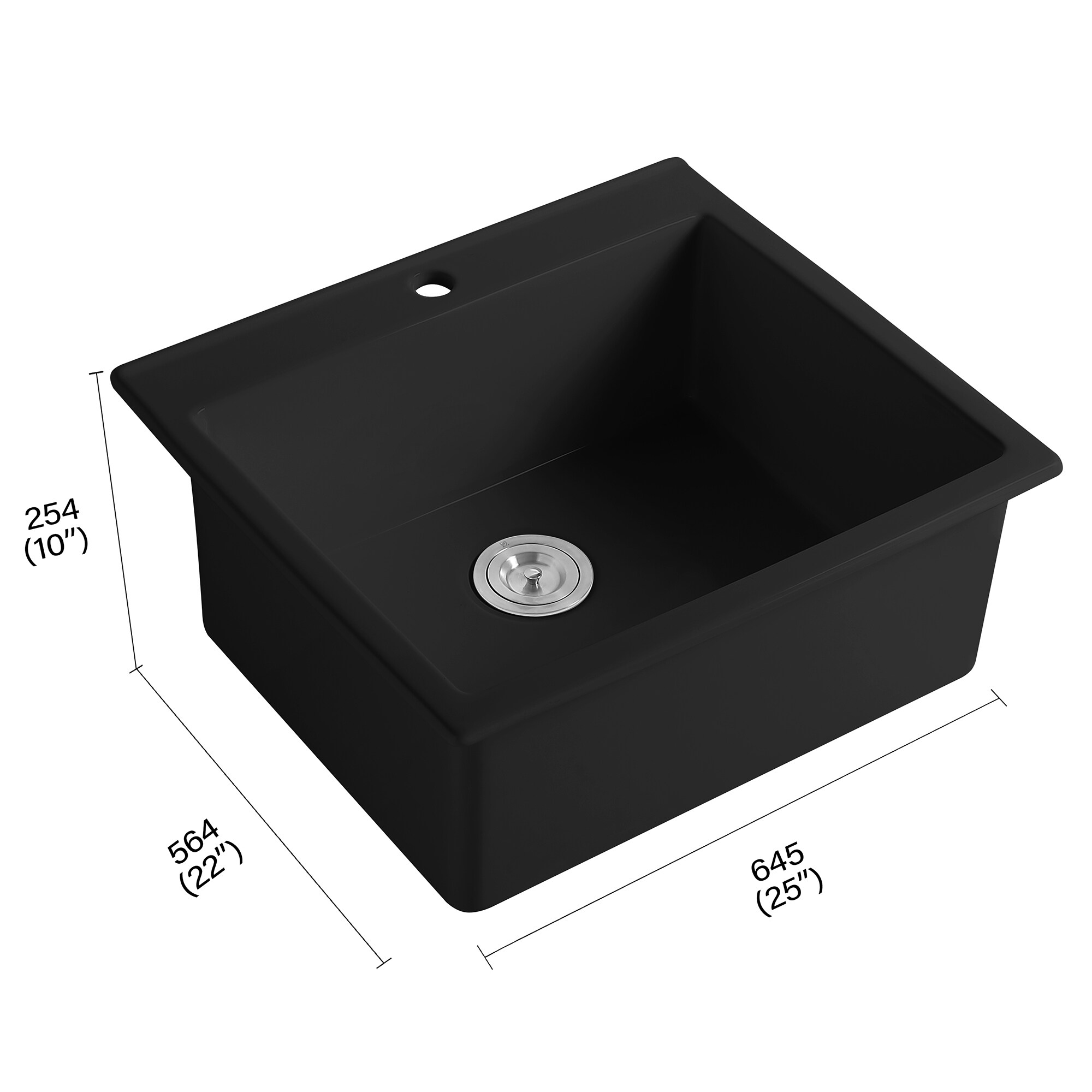 AKDY LWKS821B-12 Kitchen-Sinks - View #6