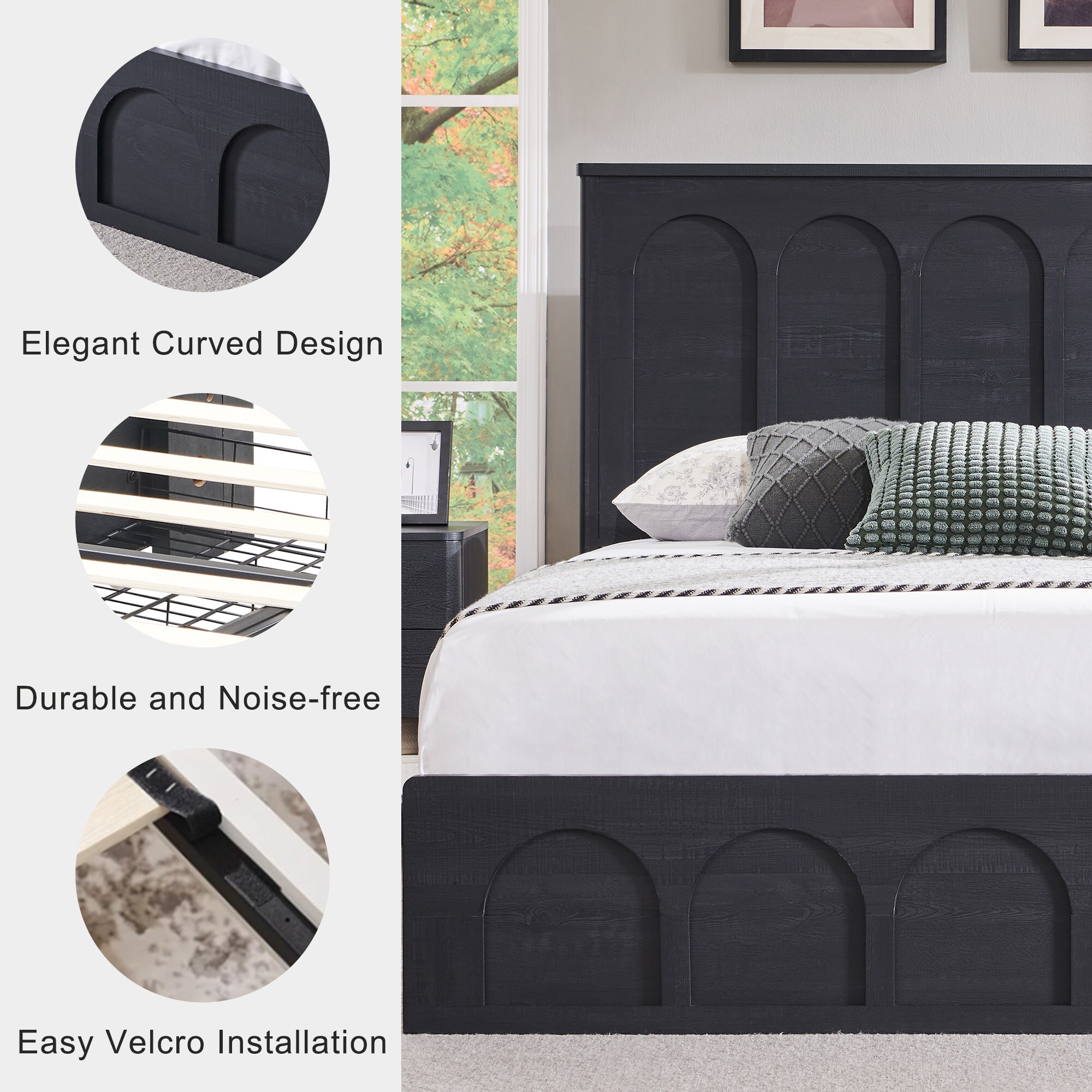 OKD LM6006-BK-LS beds - View #5
