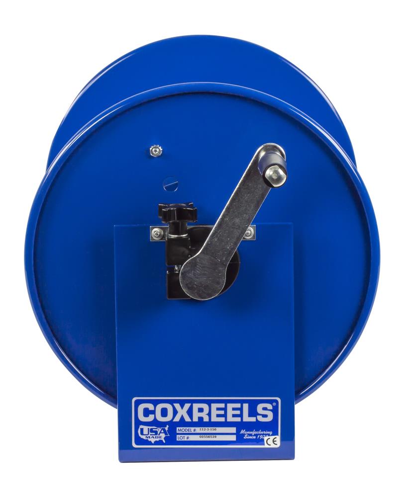 Coxreels Hose Reel Bevel Geared Crank Welding Dual 3/8in x 100' oxy acet  1275W-3-100-C - Acme Tools