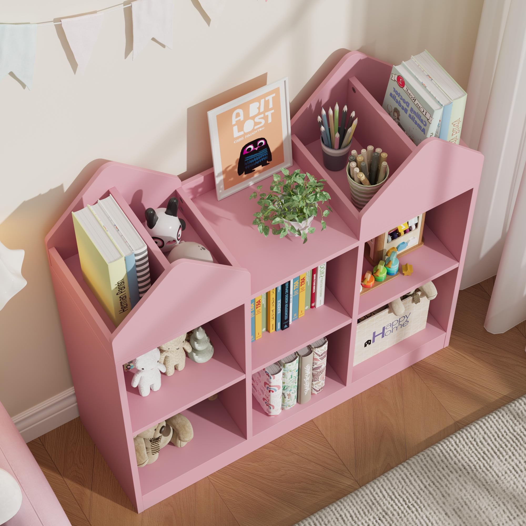 DEXSO BQAP5SEDTGA0NBM Kids-Bookcases - View #3