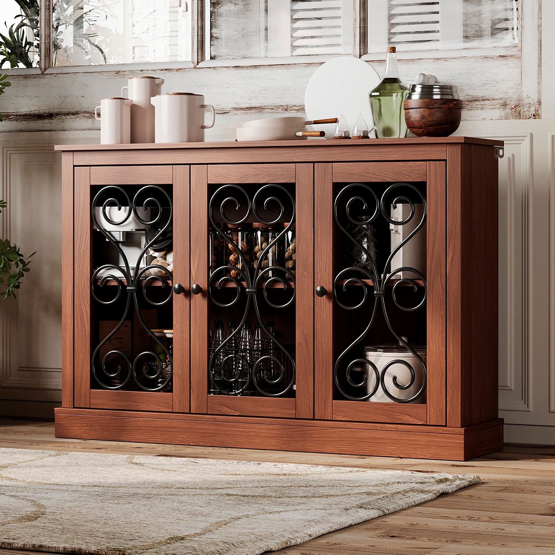 SINOFURN SYA330143WT Dining-Kitchen-Storarge - View #2