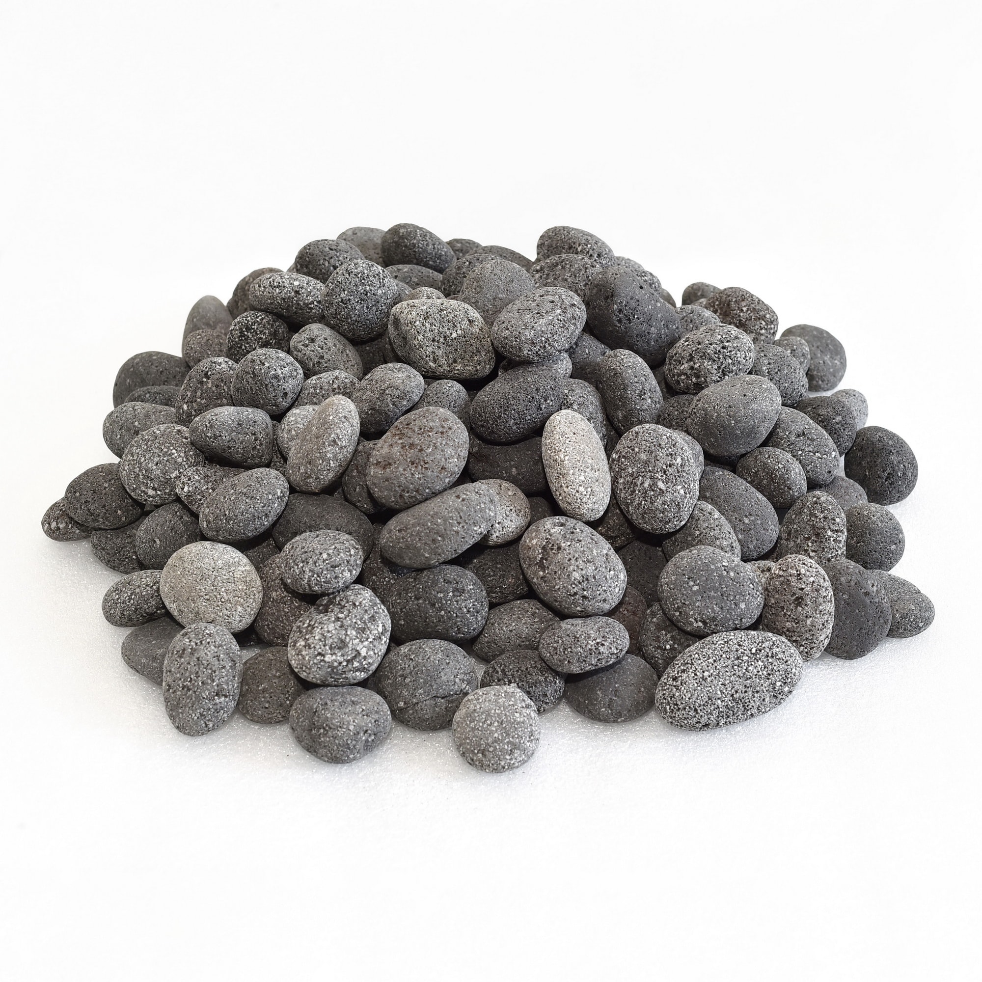 Casual Elements LVA001 22 Pound(s) 22-lbs. Black Lava rock ( 0.5 - 3.0-in Rock Size )