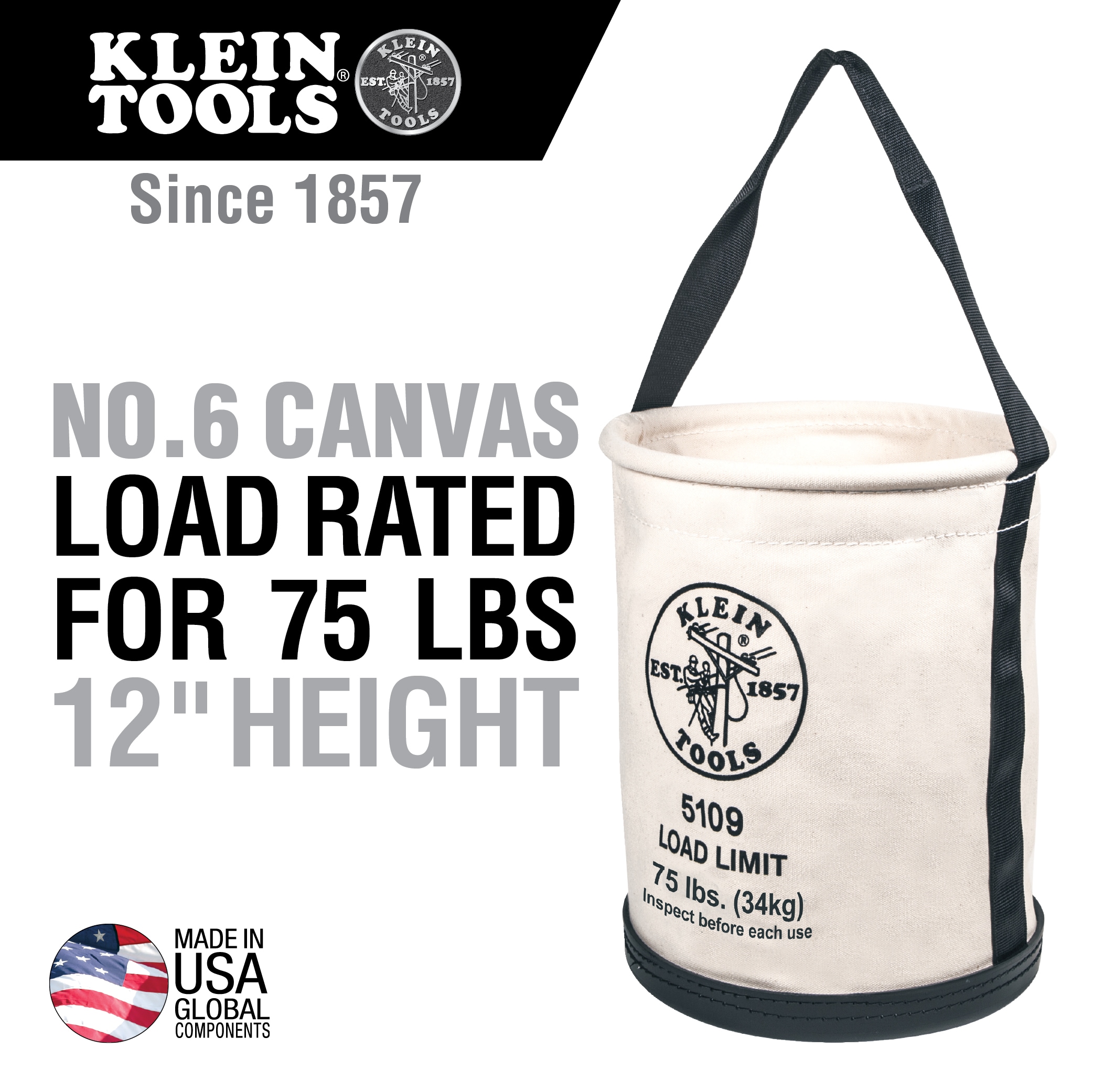 Klein Tools 5109 Tool-Bags - View #2