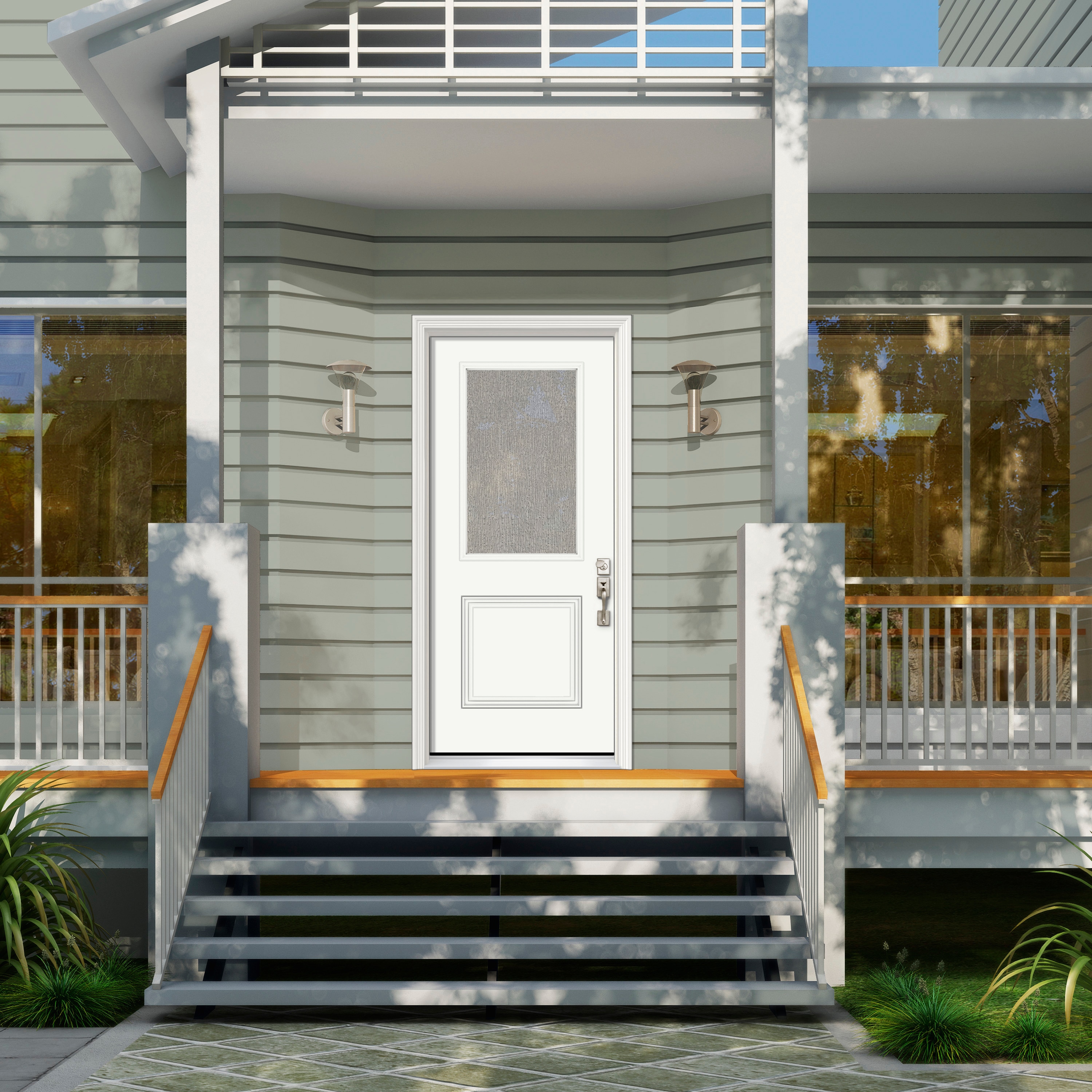 JELD-WEN JWPRO239200219 Entry-Doors - View #4