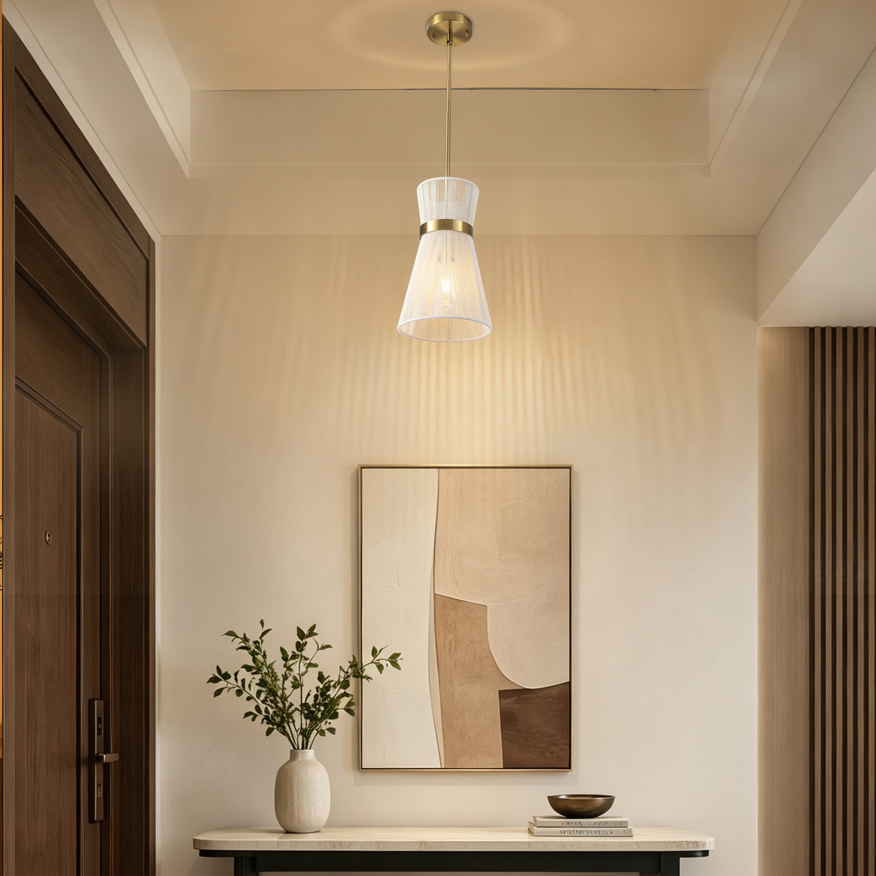 GZJunYo G-86386-G Pendant-Lights - View #3