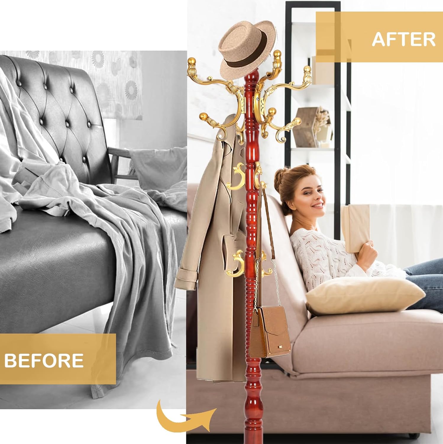 XXLYY YIJIA0200 Coatrack-Stands-Pedestals - View #4