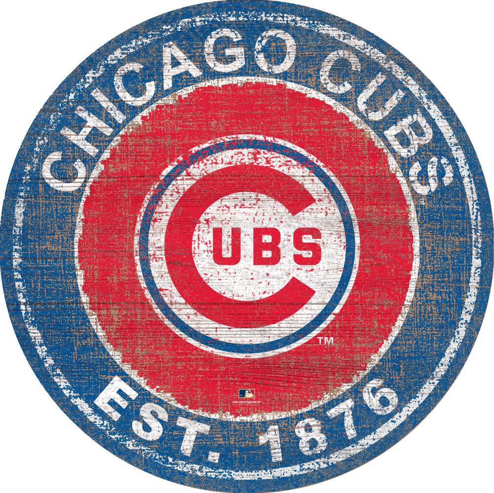 Fan Creations M0744-CUBS 24-Inches H x 0.035-Inches W Sports Print