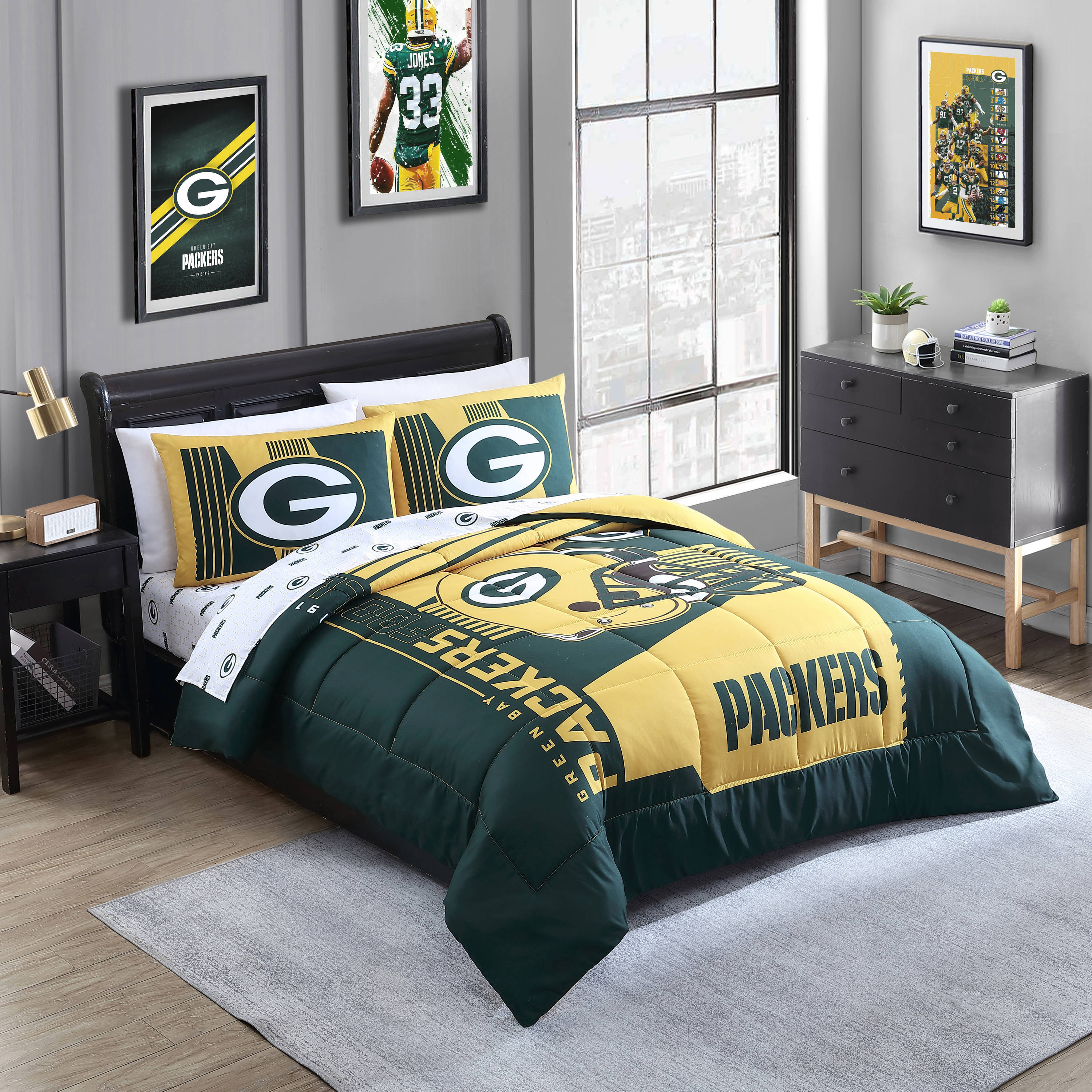 Green Bay Packers Grill Utensil Set With Hand Towel at the Packers Pro Shop
