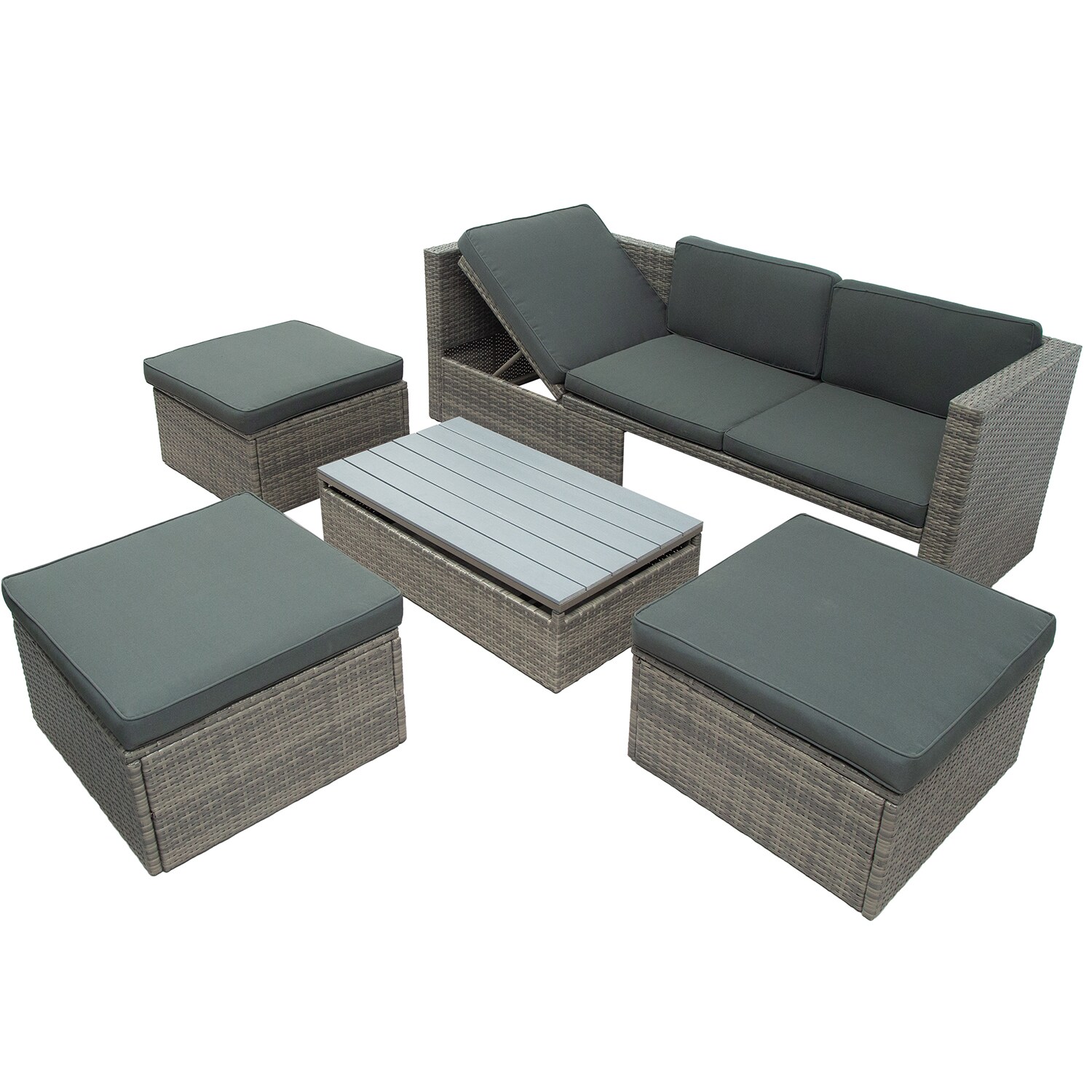 Bybafun YA0200276 Patio-Conversation-Sets - View #2