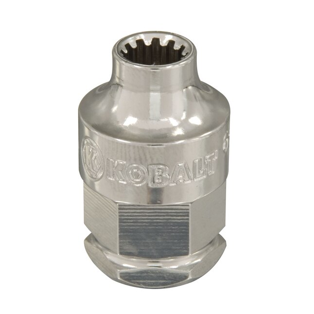 Kobalt Universal Metric 1/4-in Drive Spline 5.5mm Deep Socket Kobalt Universal Metric 1/4-in Drive Spline 5.5mm Deep Socket