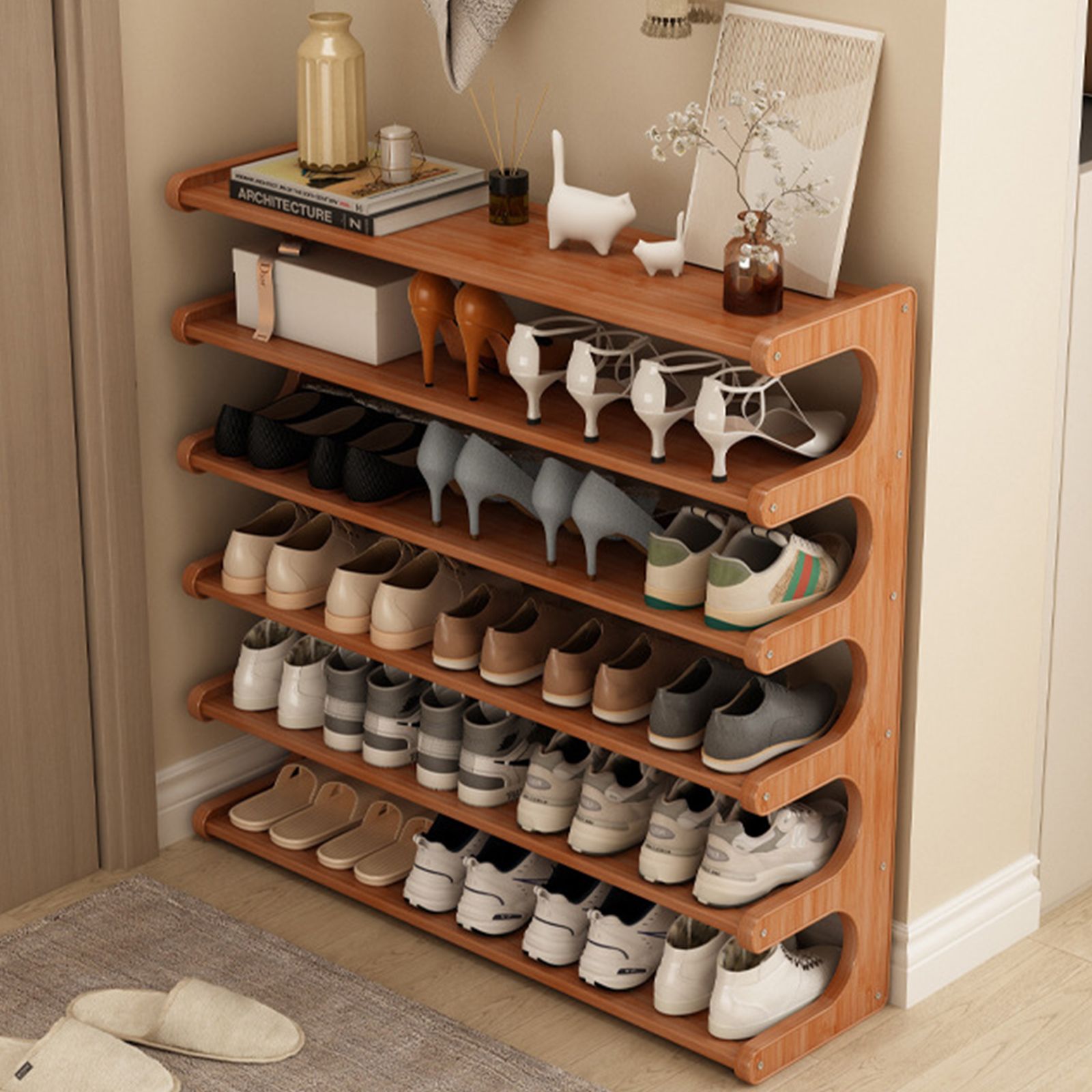 YOSIMFUR DO-D01027HHDCV Shoe-Racks - View #7