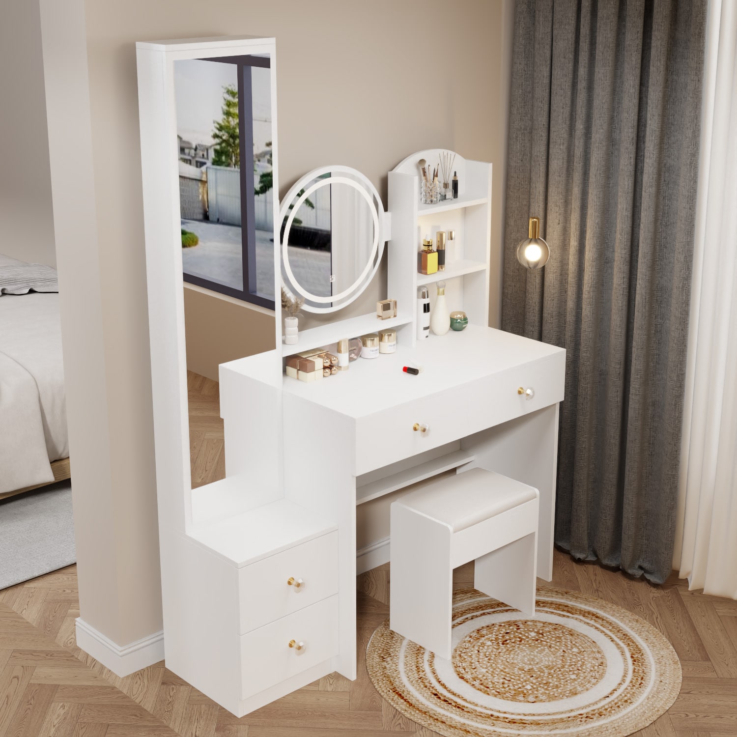 ToolCat PLP1-12-BHH Bedroom-Vanities - View #5