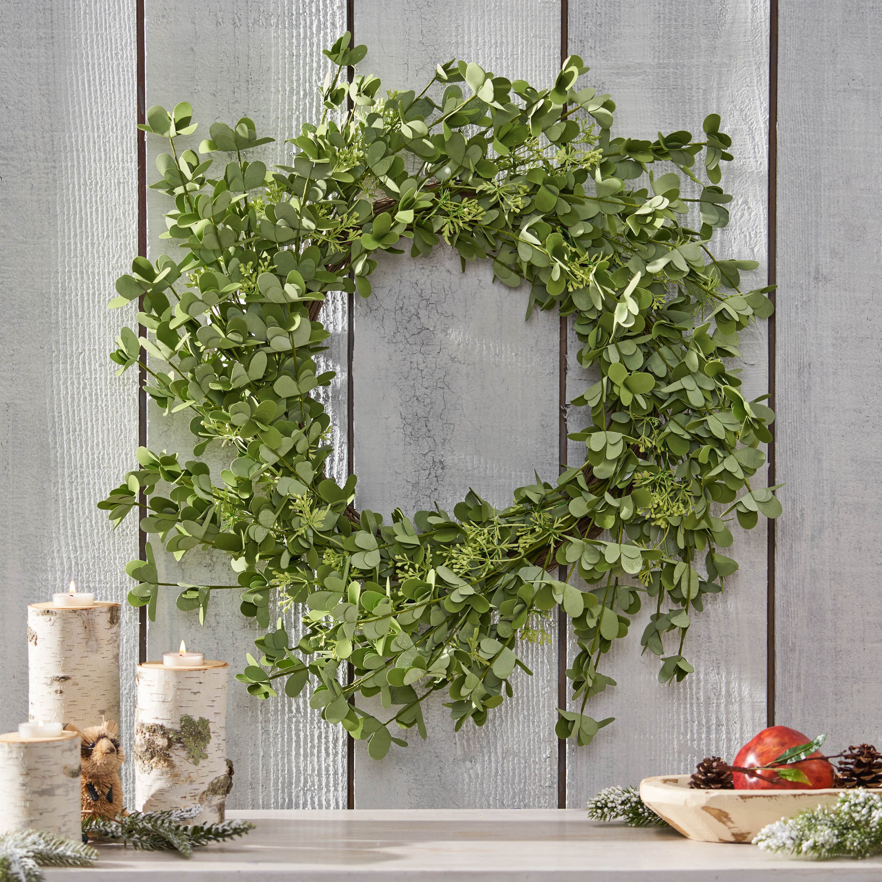 AAZJ NBC-CM73066 Artificial-Christmas-Wreaths - View #6