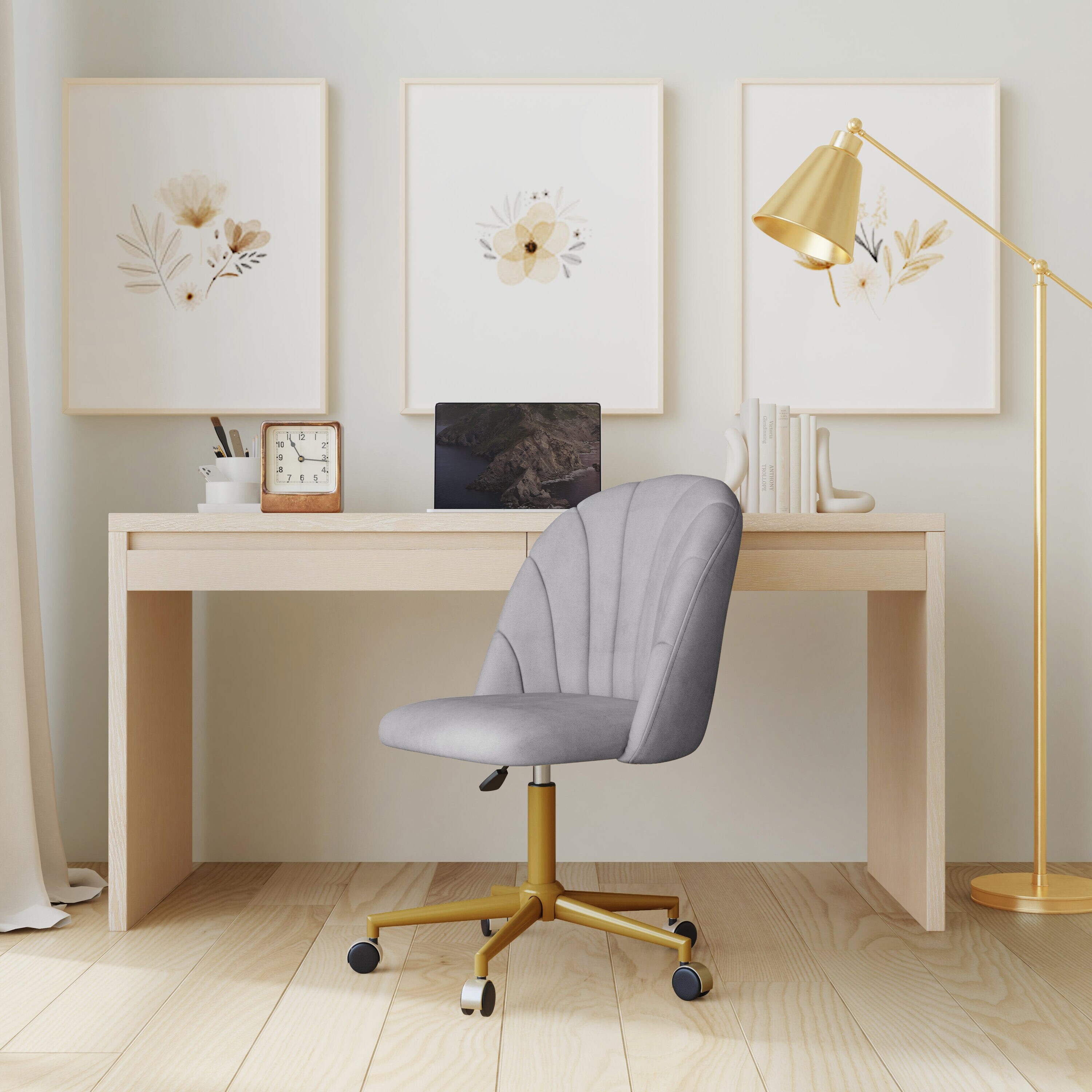 Linon LOWES1913 Office-Chairs - View #6