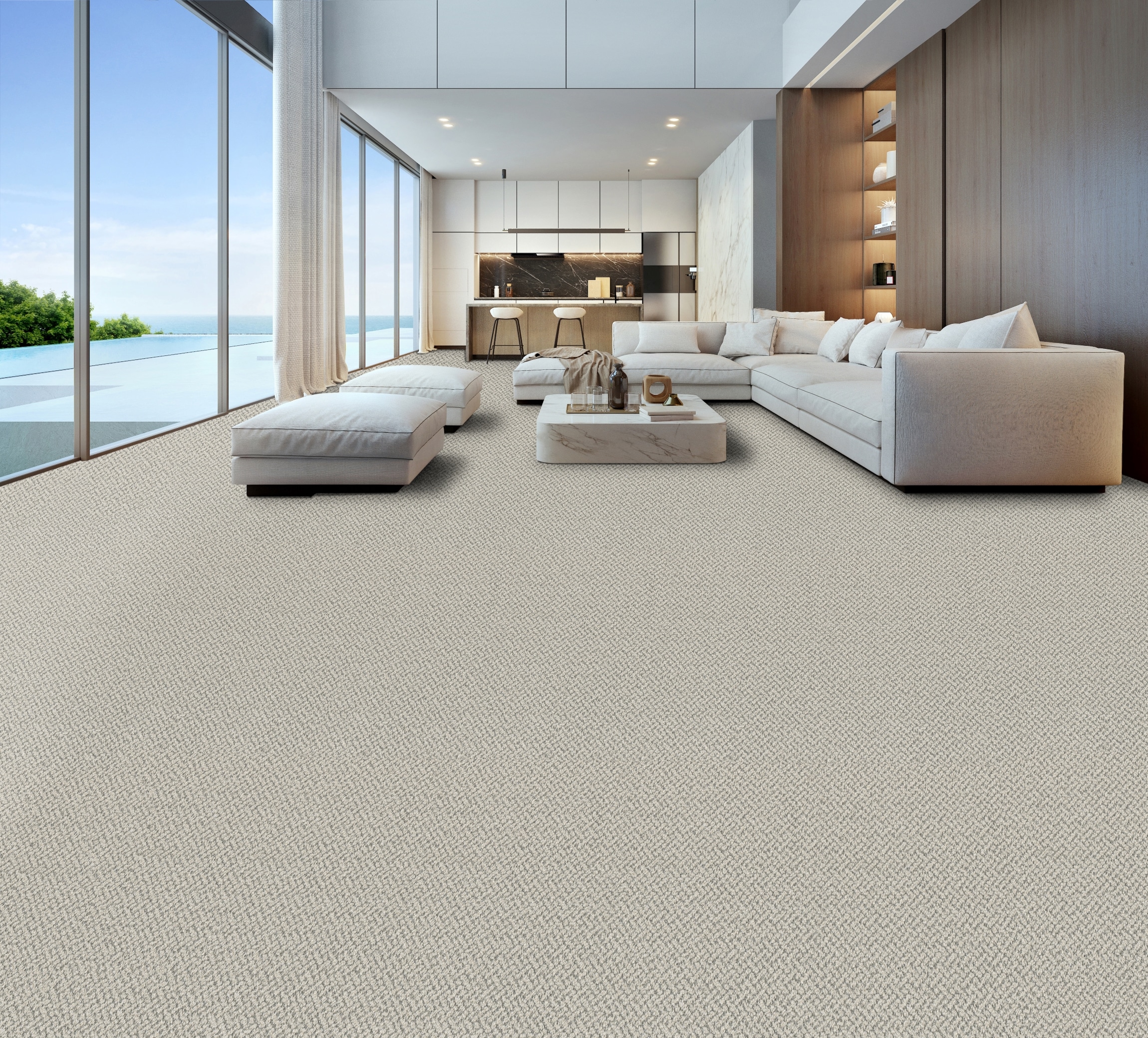 STAINMASTER L5005-3007-1200-AB Carpet-Panel - View #2