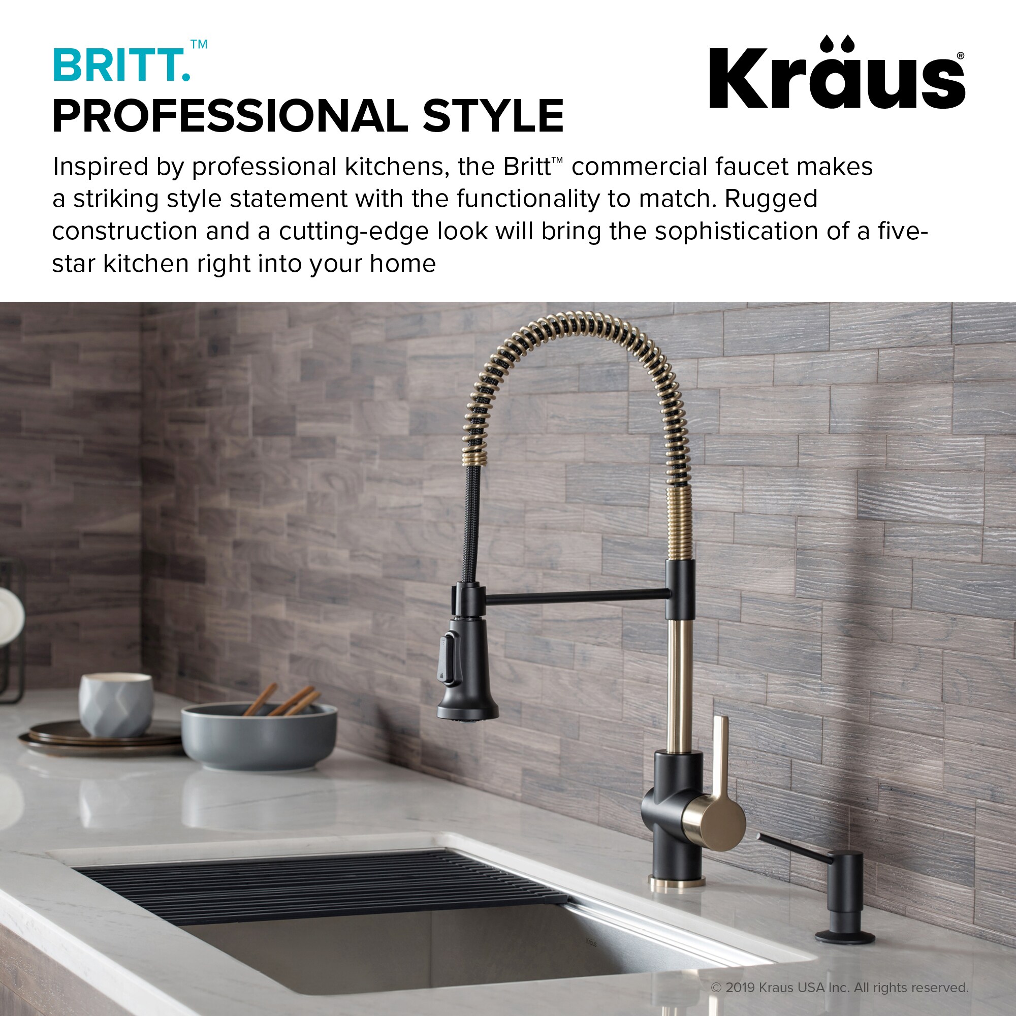 Kraus KPF-1690BGMB Kitchen-Faucets - View #4