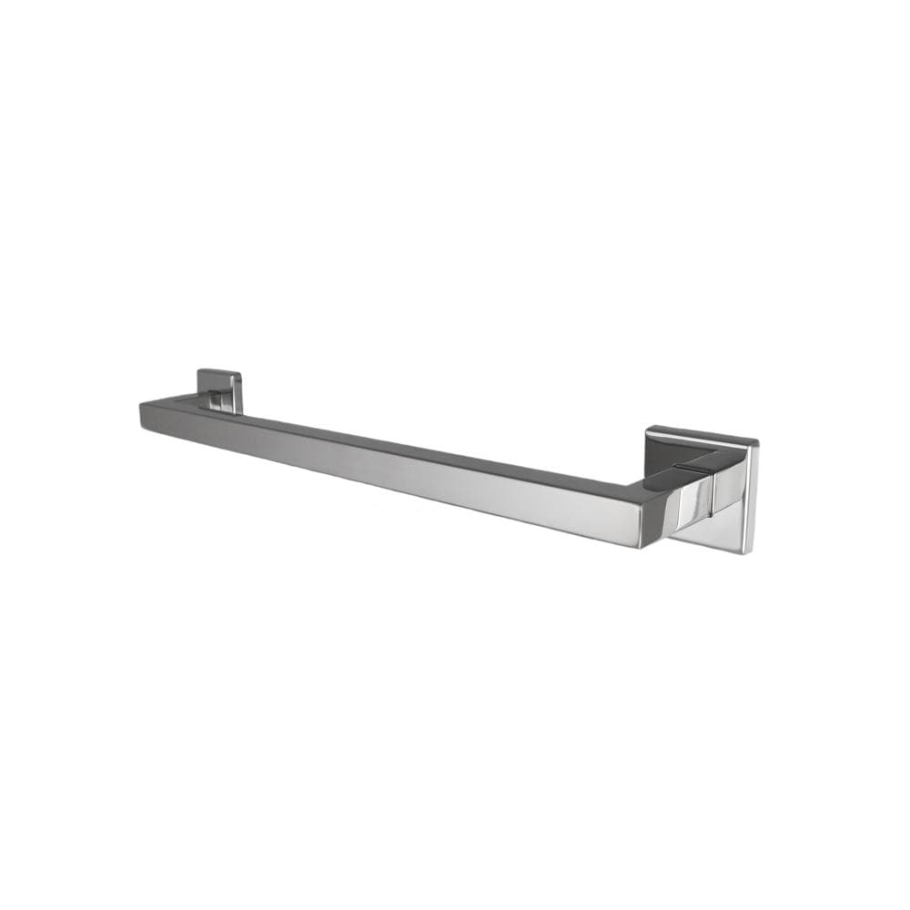 Preferred Bath Accessories 1018-PC-MV Primo 18-in Polished Chrome Wall mount Single Towel Bar