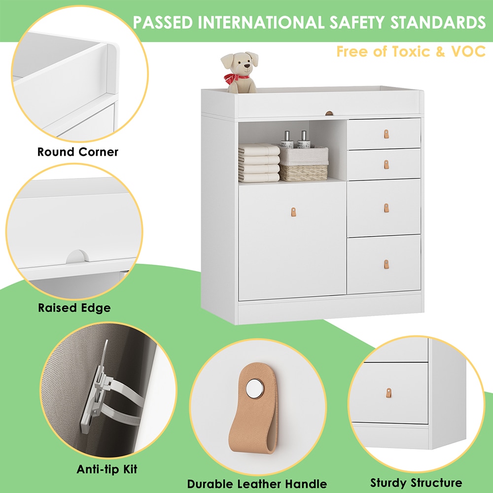 Homsee V-KF180101-01 Baby-Changing-Stations - View #9