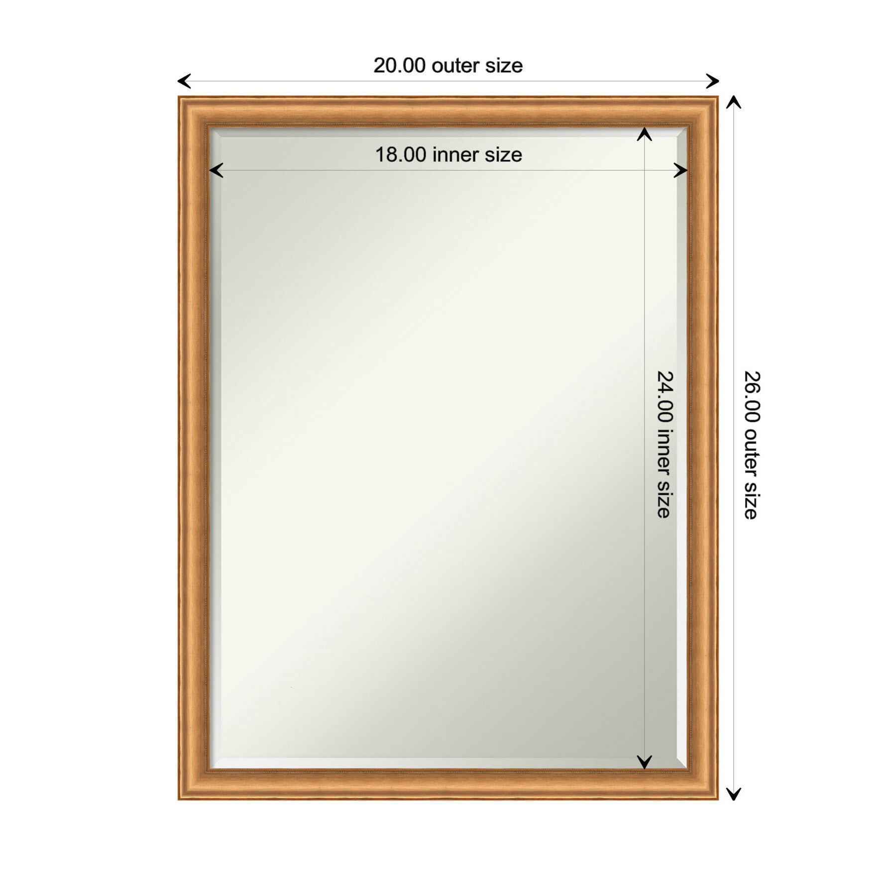Amanti Art A17008100875 Decor-Mirrors - View #4