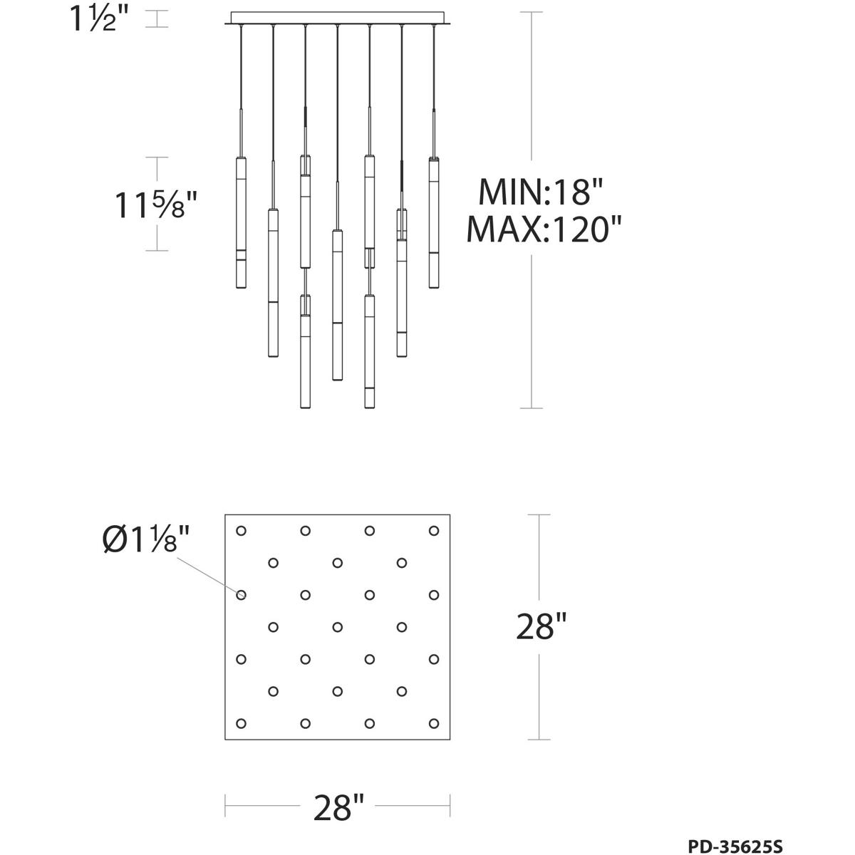 Modern Forms 2680010 Pendant-Lights - View #2