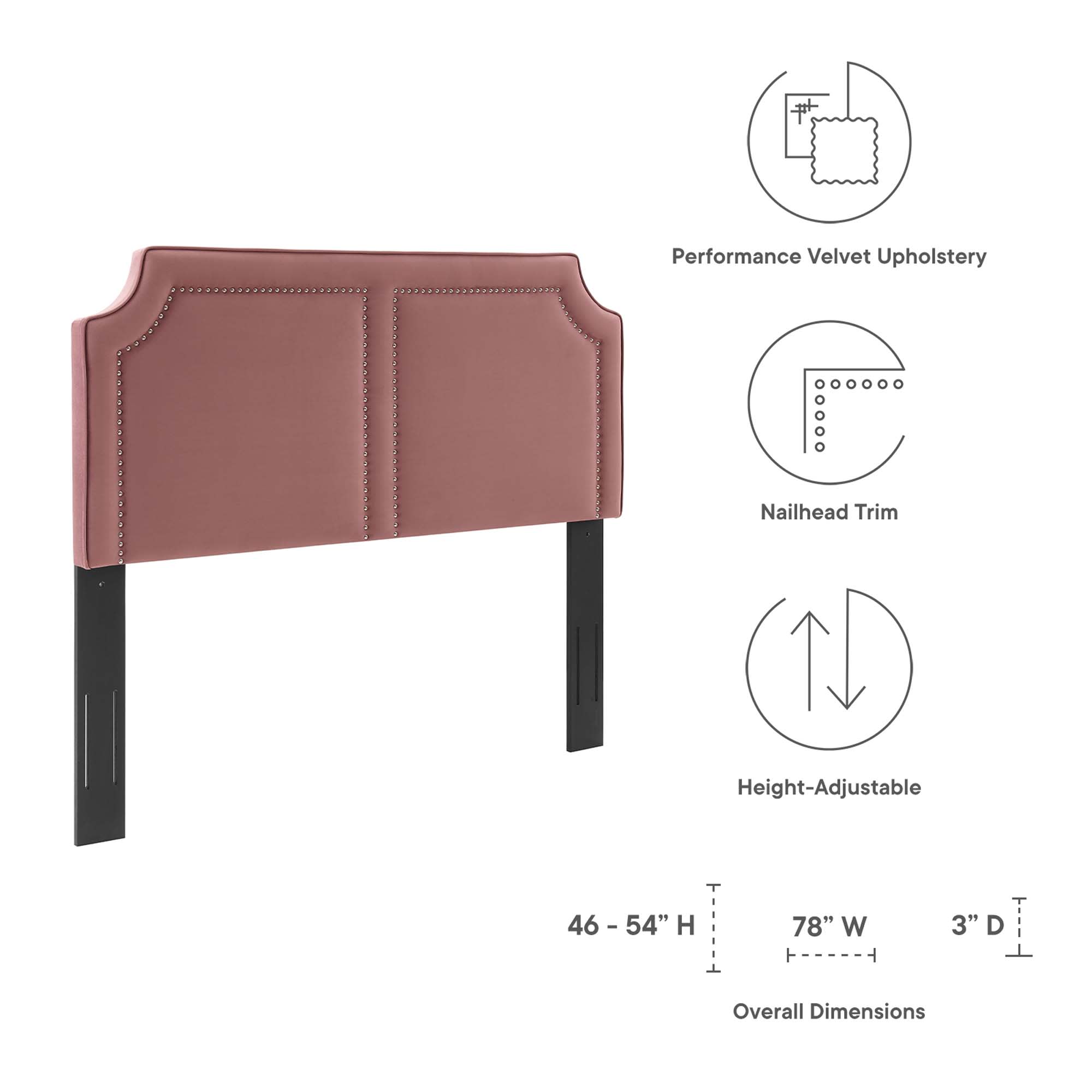 Modway MOD-6567-DUS Upholstered-Headboards - View #2