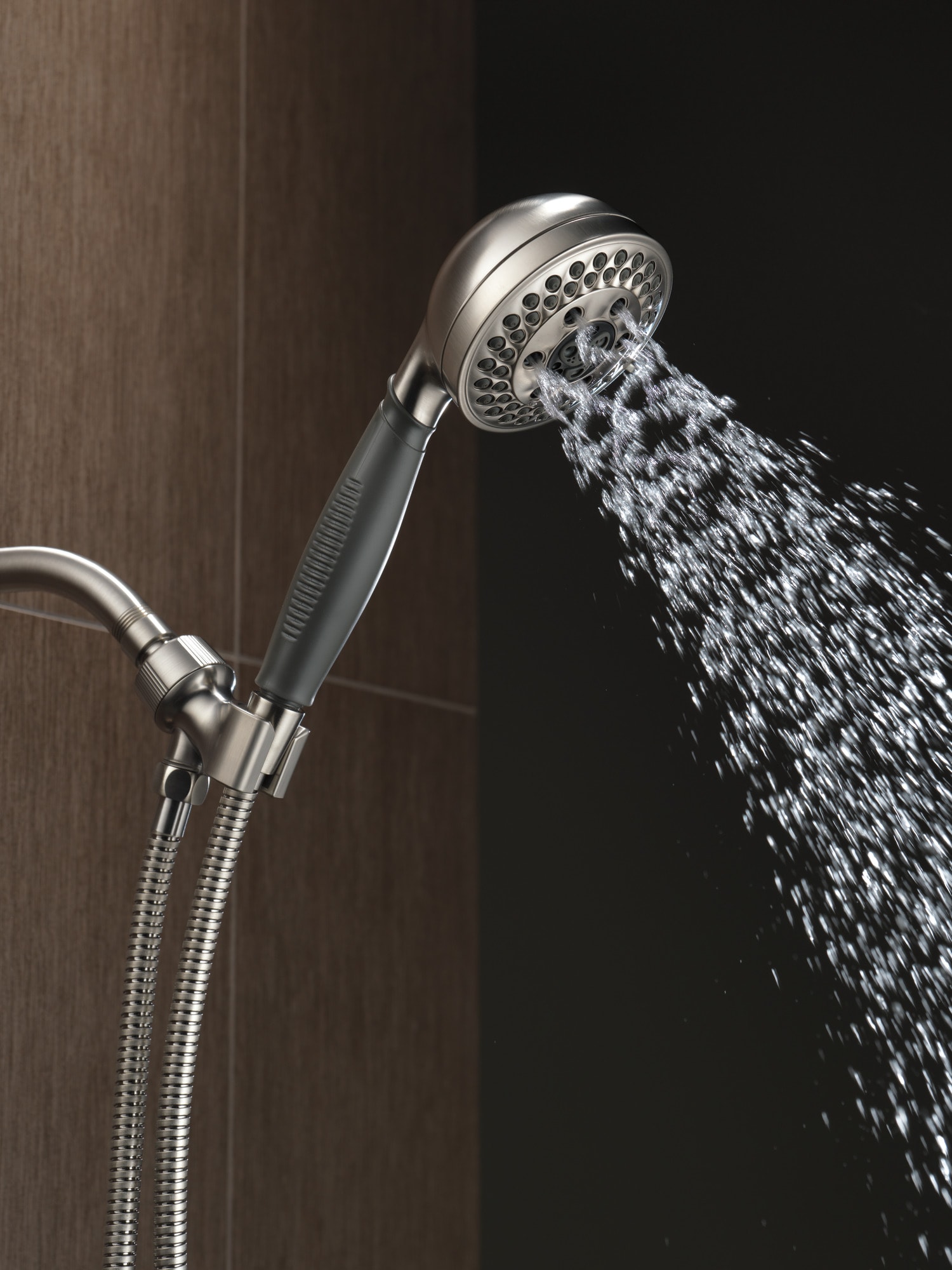 Delta 54445-SS-PK Fixed-Showerhead - View #2