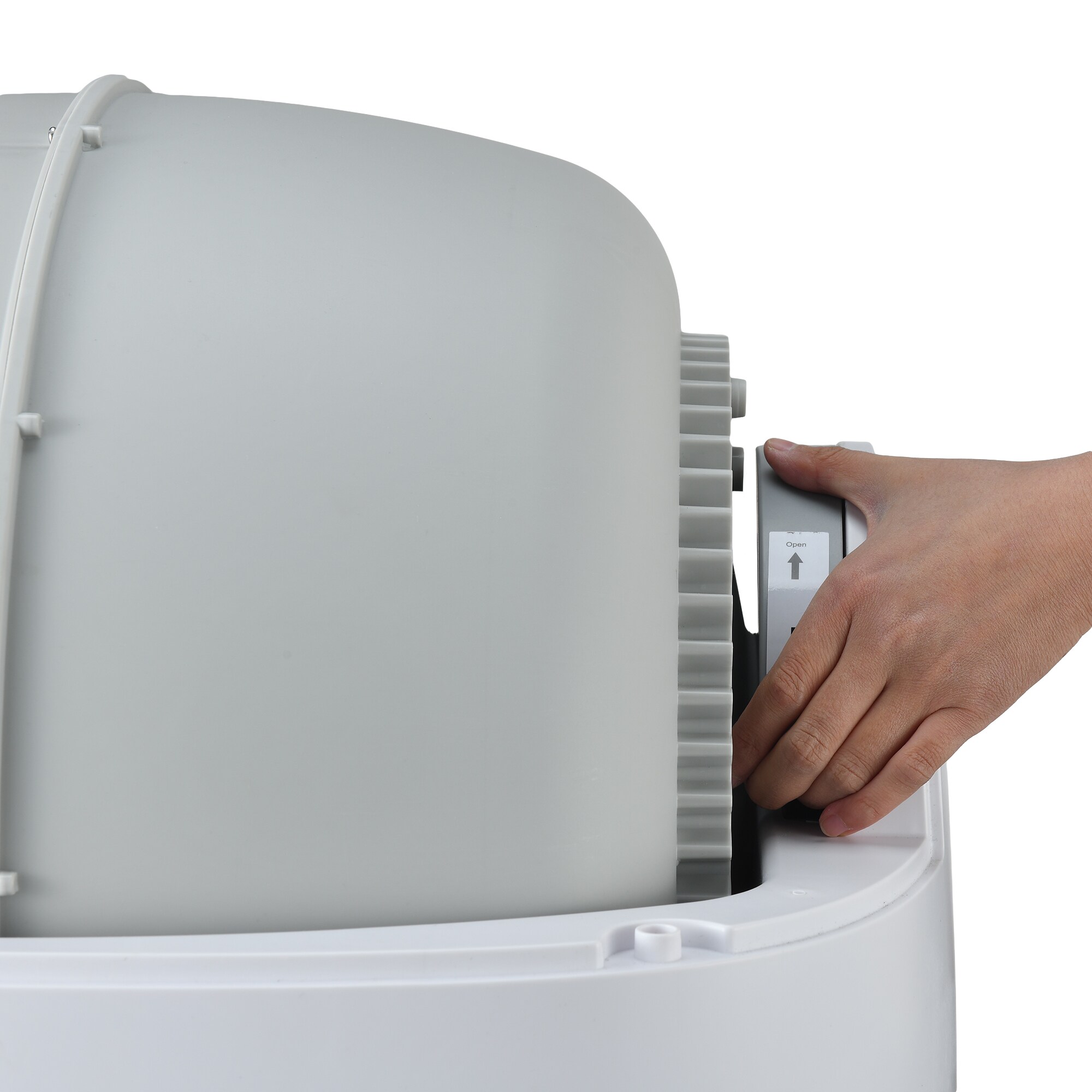 LIVIZA GIJ-SCLB-001WH Cat-Litter-Box - View #11