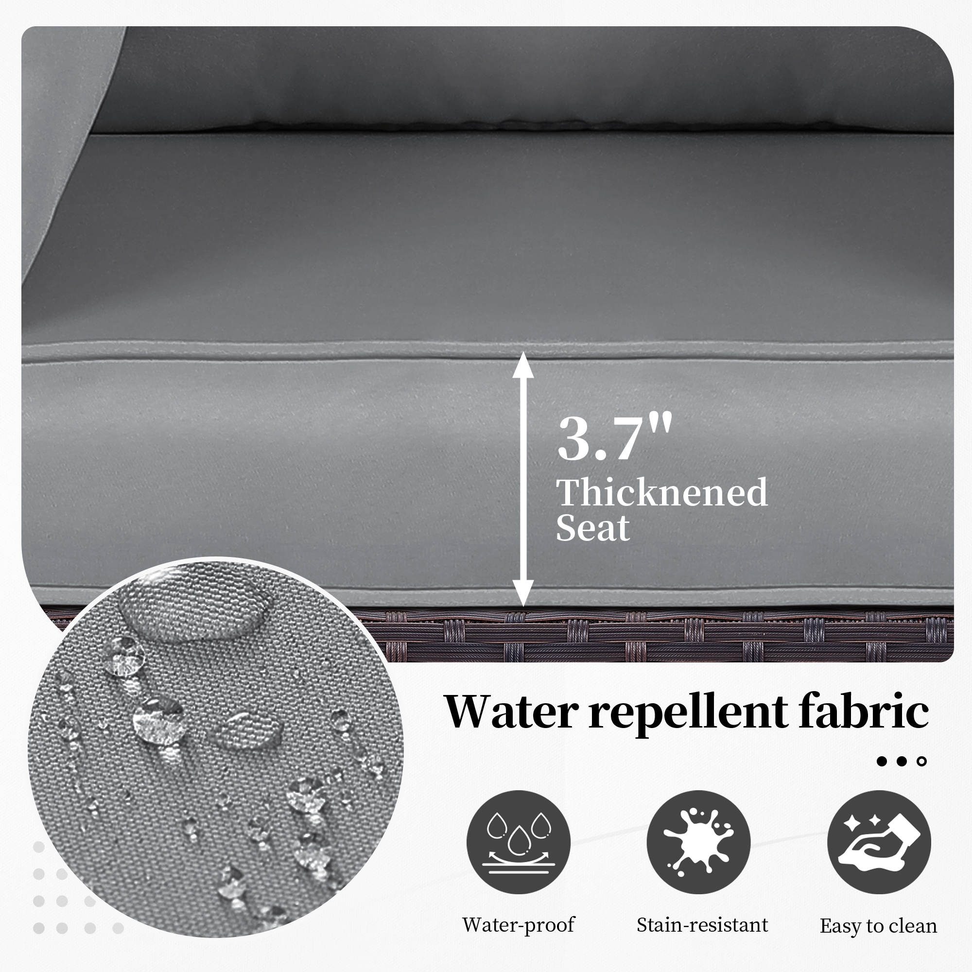 Patio Watcher LS-RT7-56HBE-B4 Patio-Conversation-Sets - View #5