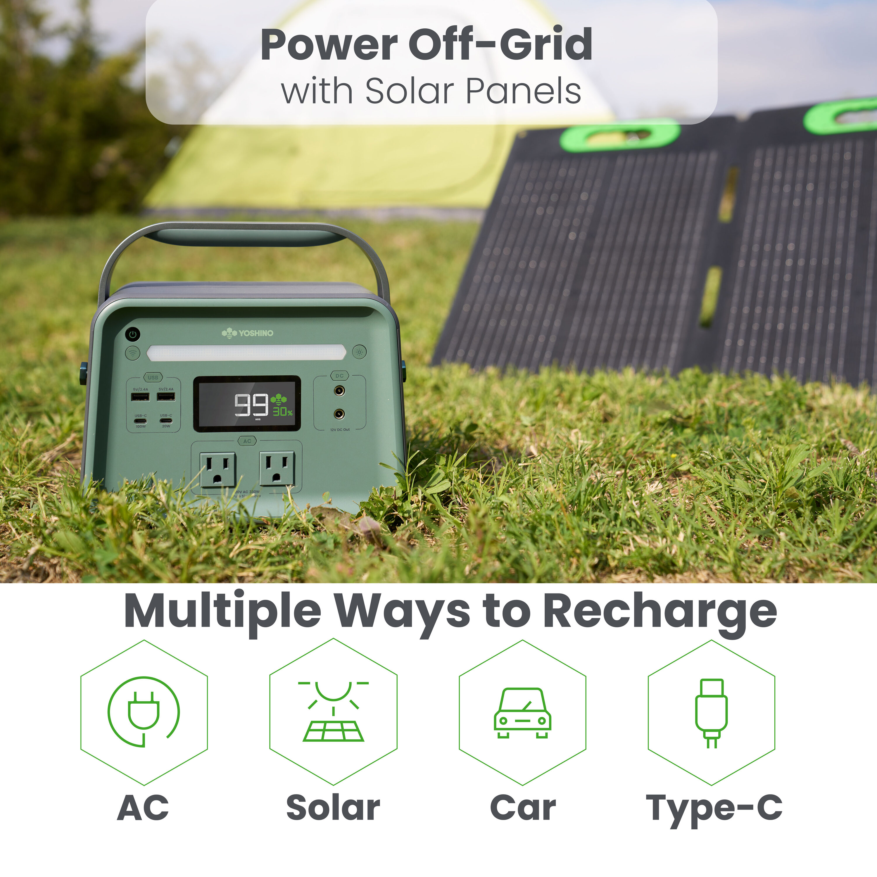 YOSHINO K3SP11 Solar-Generators - View #4