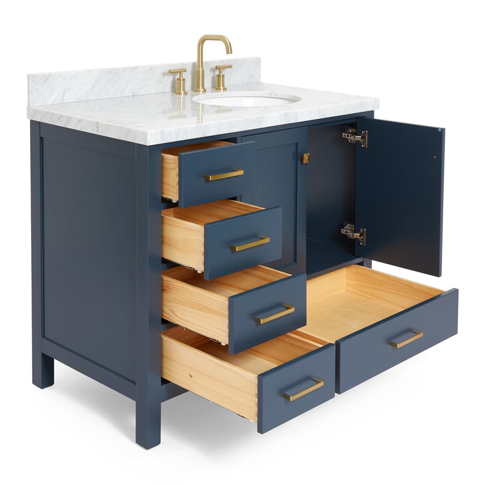 ARIEL A043S-R-VO-MNB Bath-Vanity-Combo - View #5