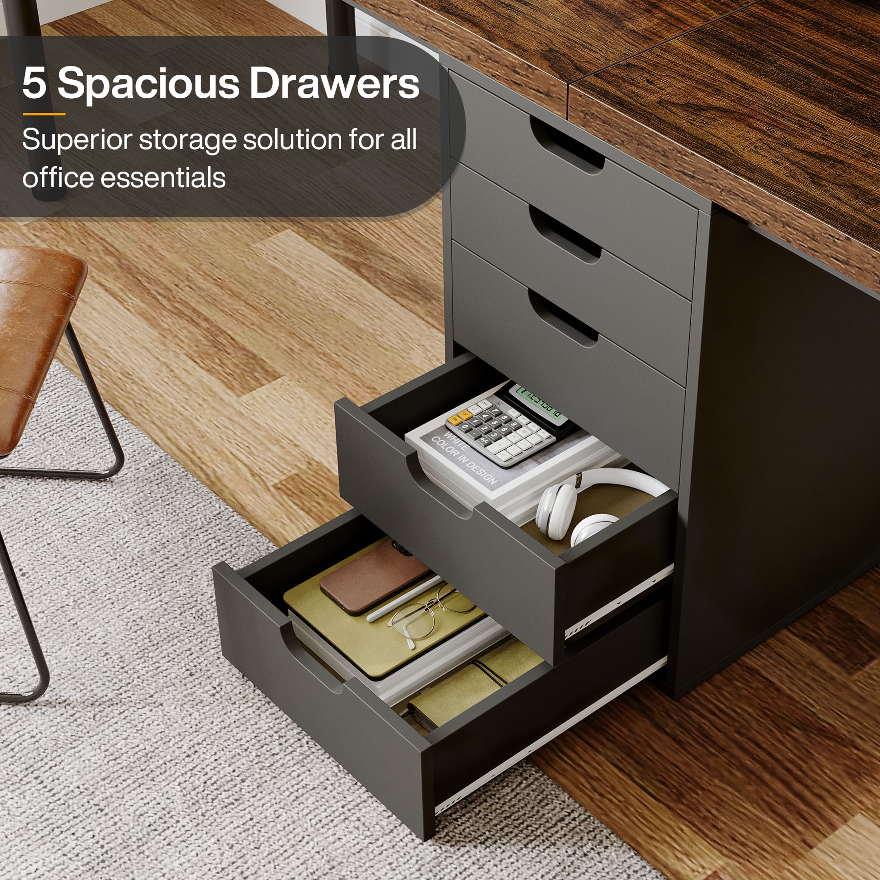 Fnova LWTJ-RY0190 Office-Tables - View #4