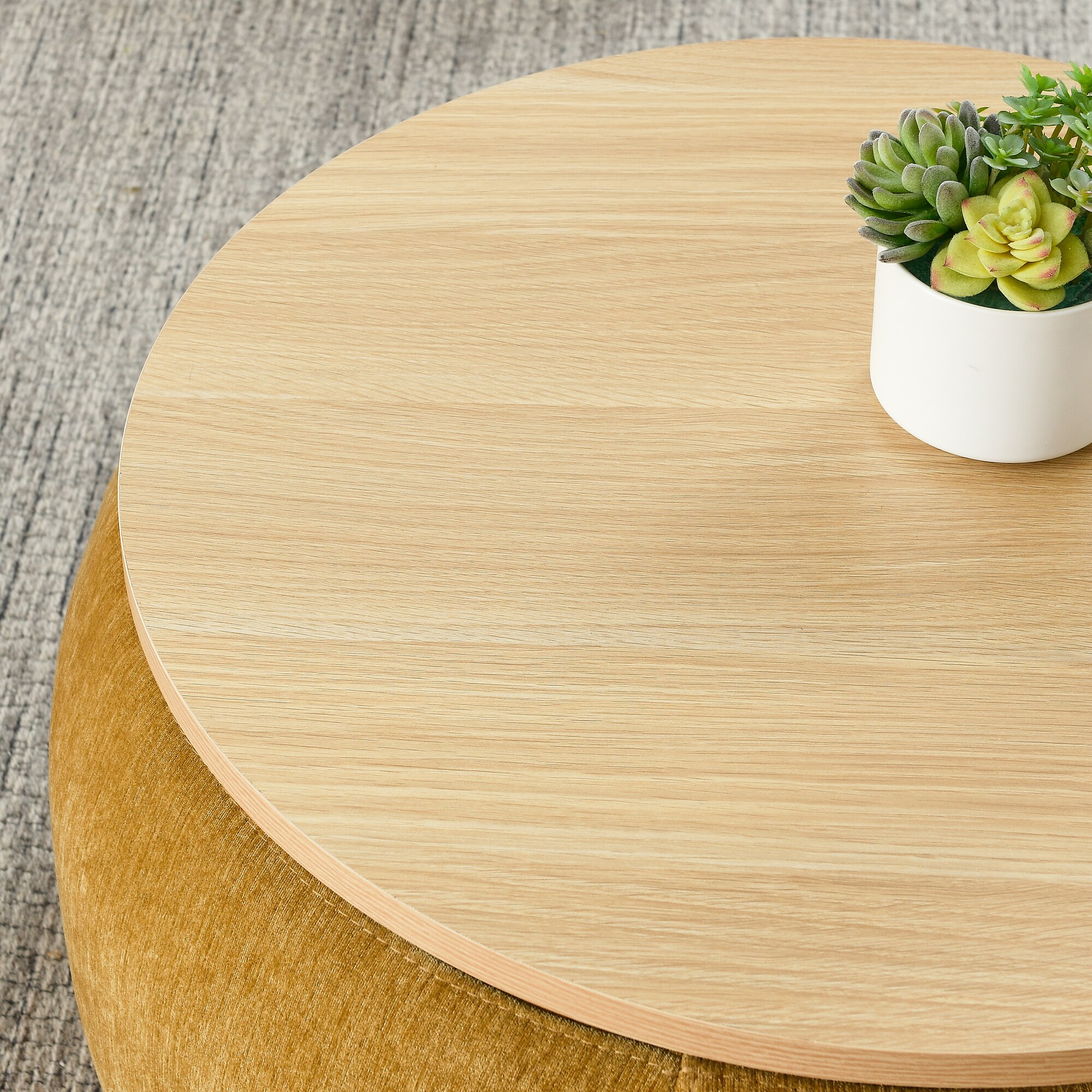 Homy Casa RA00014 Indoor-Ottomans - View #4