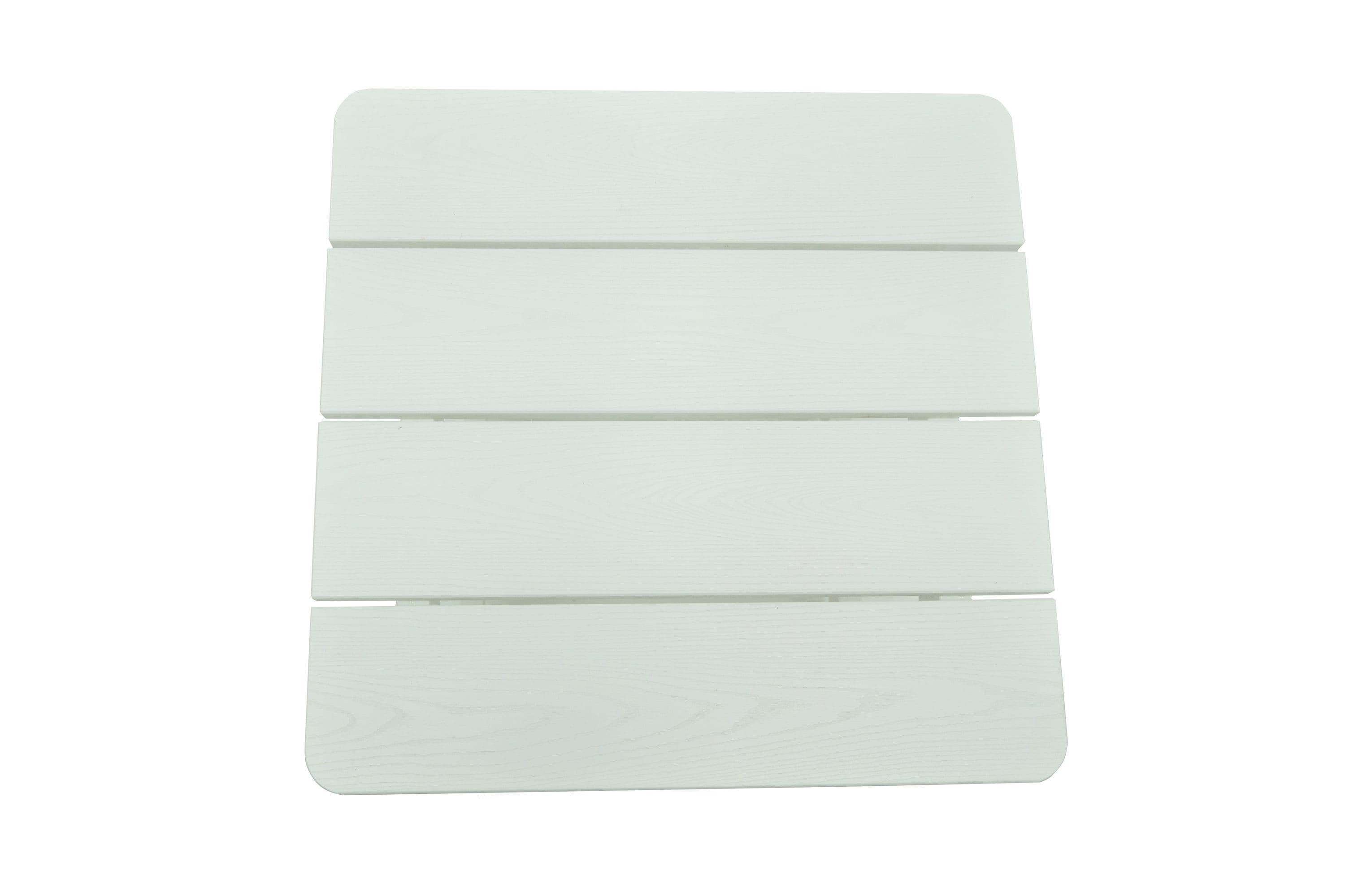 LuXeo LOW-1611WHT Patio-Tables - View #3