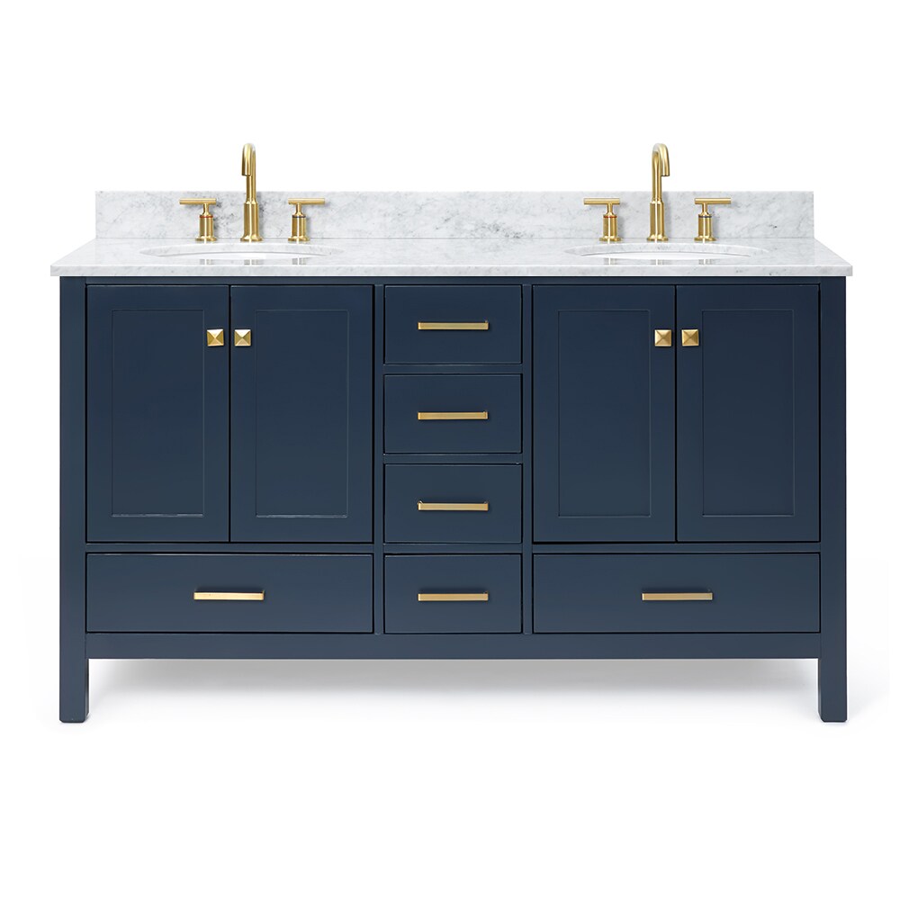 ARIEL A061DCW2OVOMNB Bath-Vanity-Combo - View #2