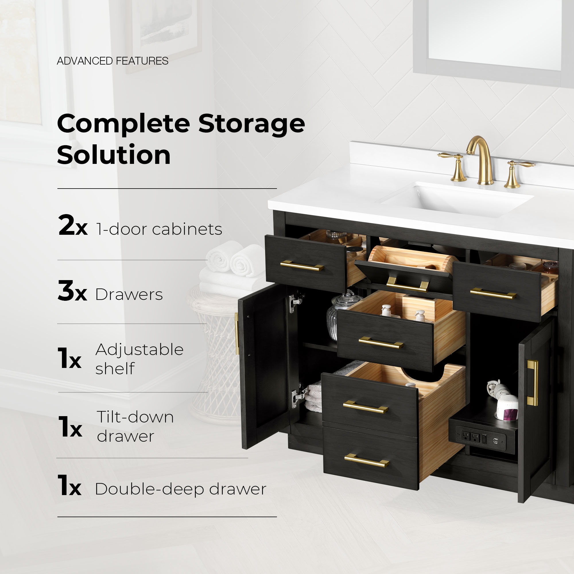 OVE Decors 15VVA-BAIL42-178 Bath-Vanity-Combo - View #4