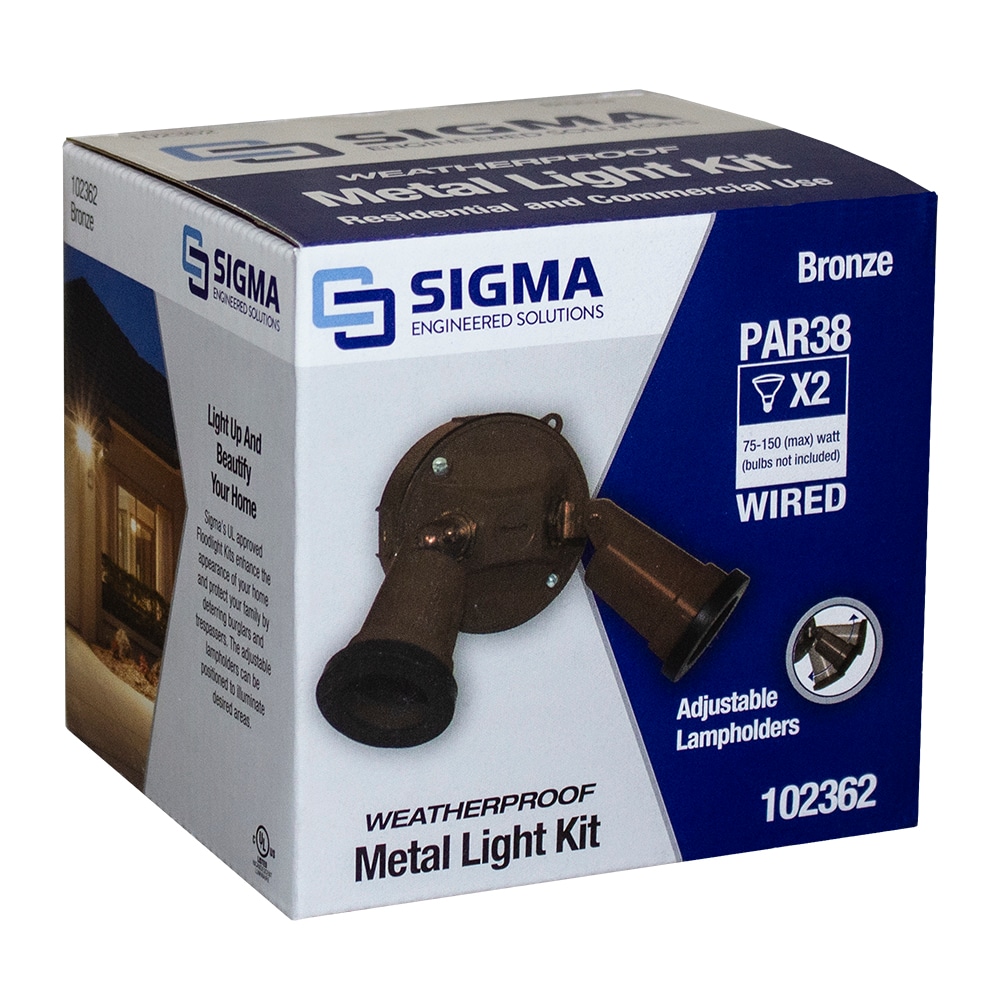 Sigma Engineered Solutions 16895BR Switch-Controlled-Floodlights - View #3