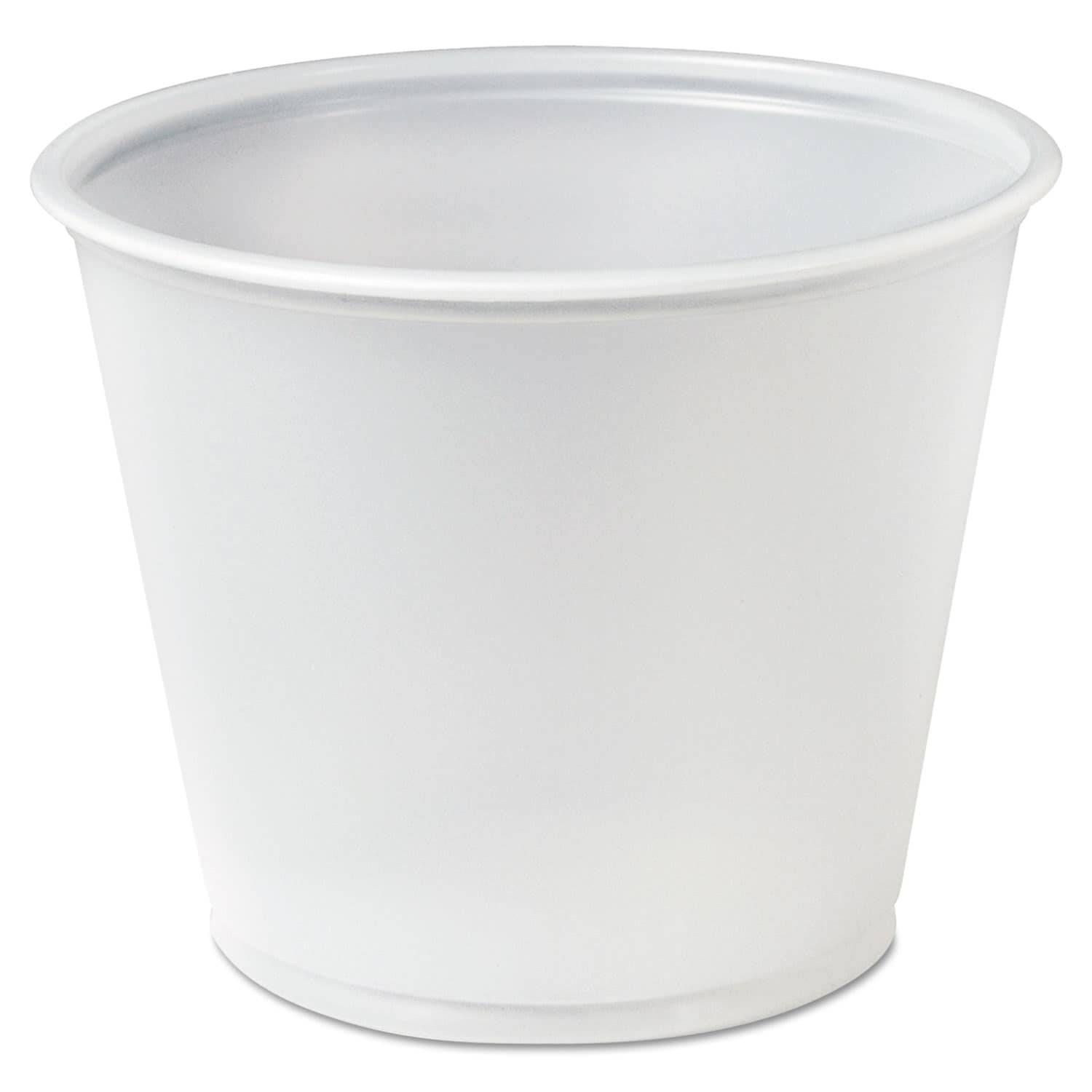Dart Polystyrene Portion Cups 5.5 oz Plastic Translucent 250/Bag 10 Bags/Carton